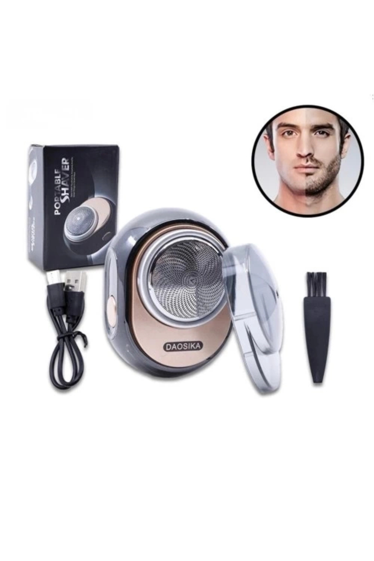 BYDNZ SHOP Şarjlı Tıraş Makinesi