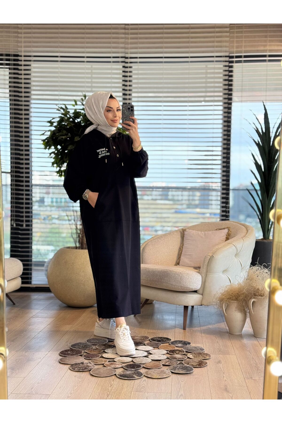 ALANURMODA Kanguru Cepli Elbise - Fiyatı, Yorumları