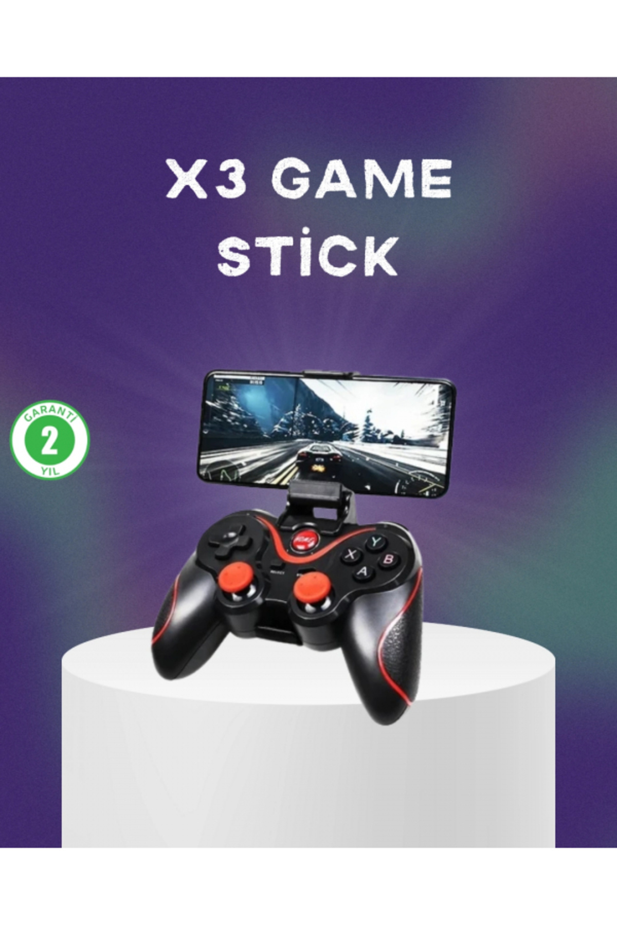 SELFBUYSELL Telefon, Tablet Ve Pc İçin Çok Fonksiyonlu Bluetooth Gamepad