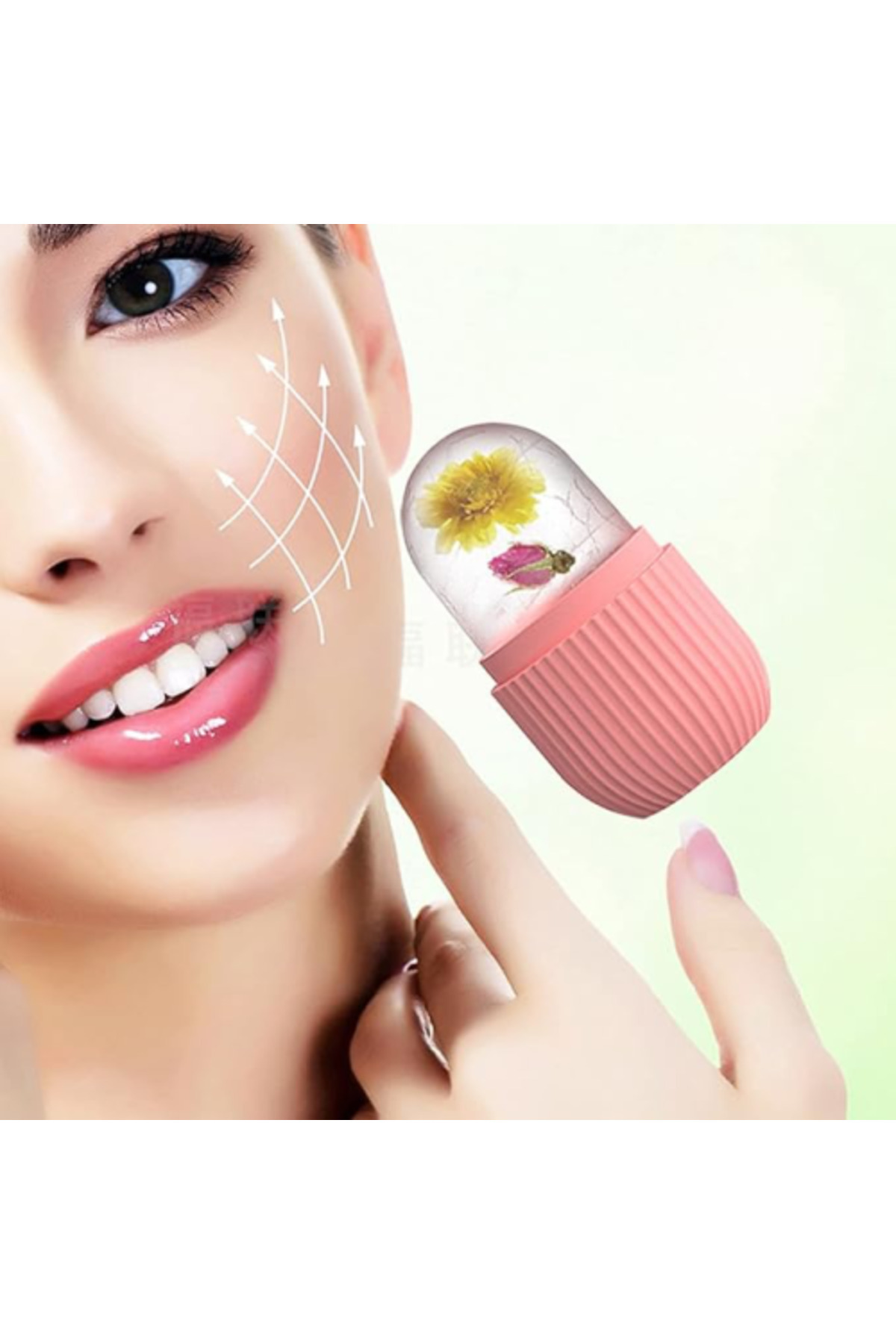 ETT Cilt Bakım Buz Yüz Silindiri