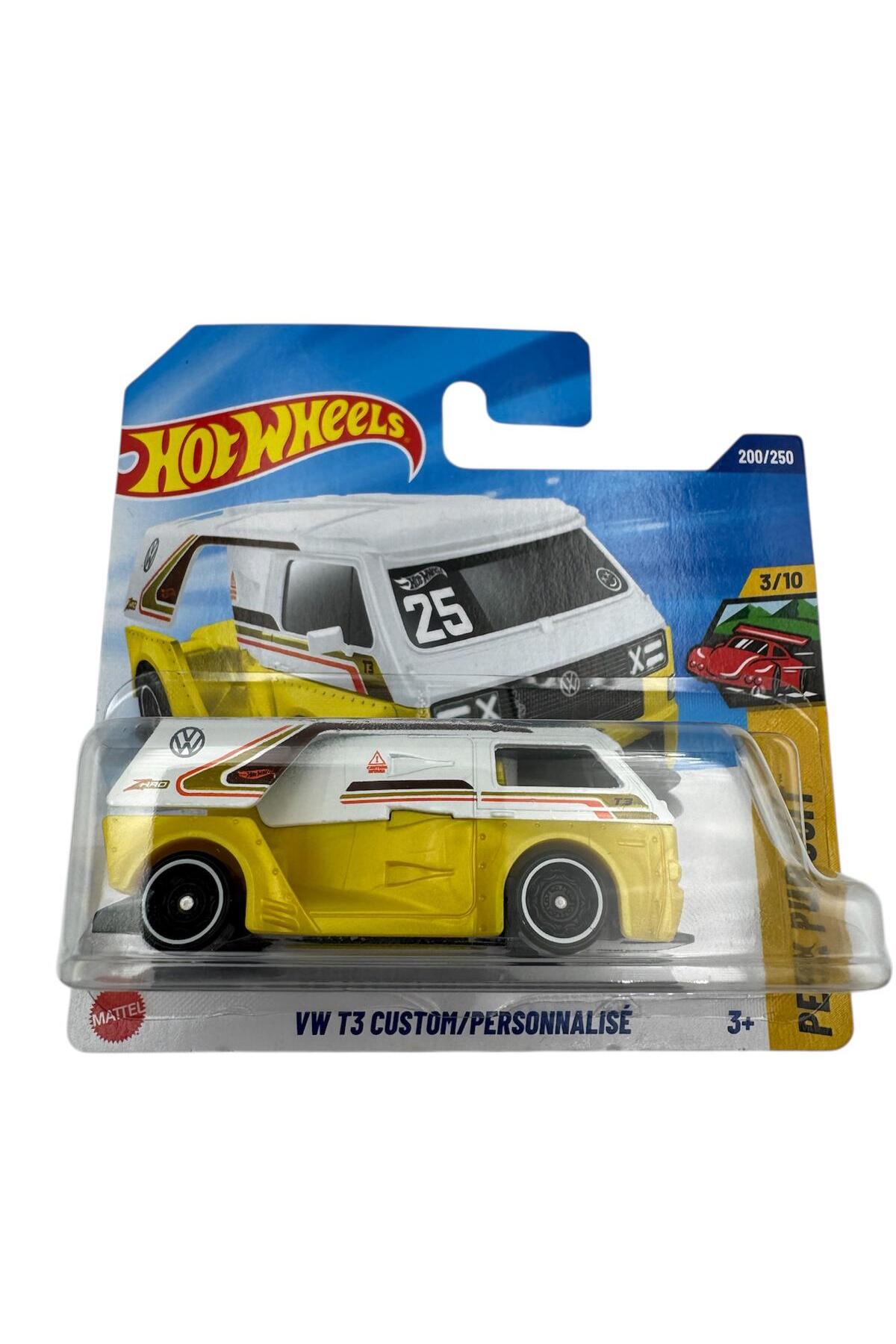 HOT WHEELS 1:64 VW CUSTOM/PERSONNALISE 2025 JBC05 - Fiyatı, Yorumları