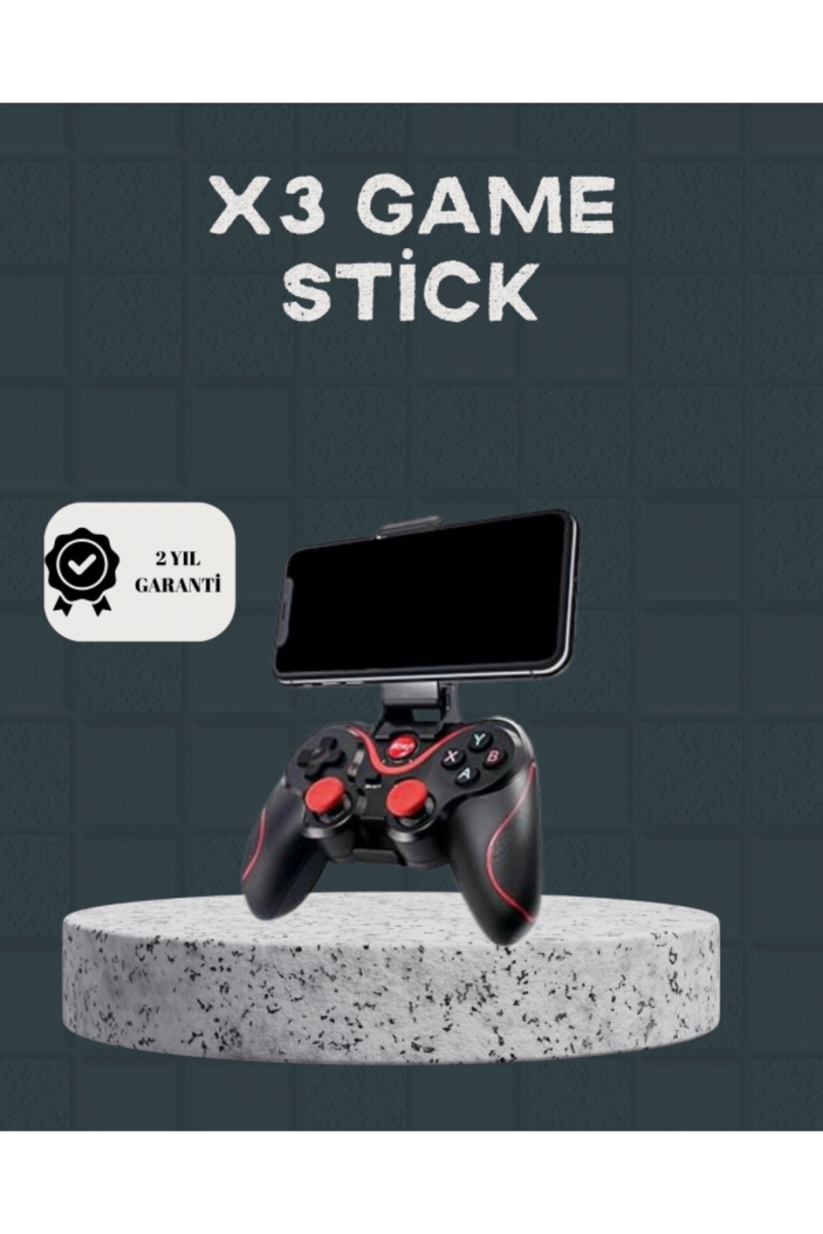 SELFBUYSELL Bluetooth Kablosuz Oyun Kumandası – Android, İos, Pc Uyumlu