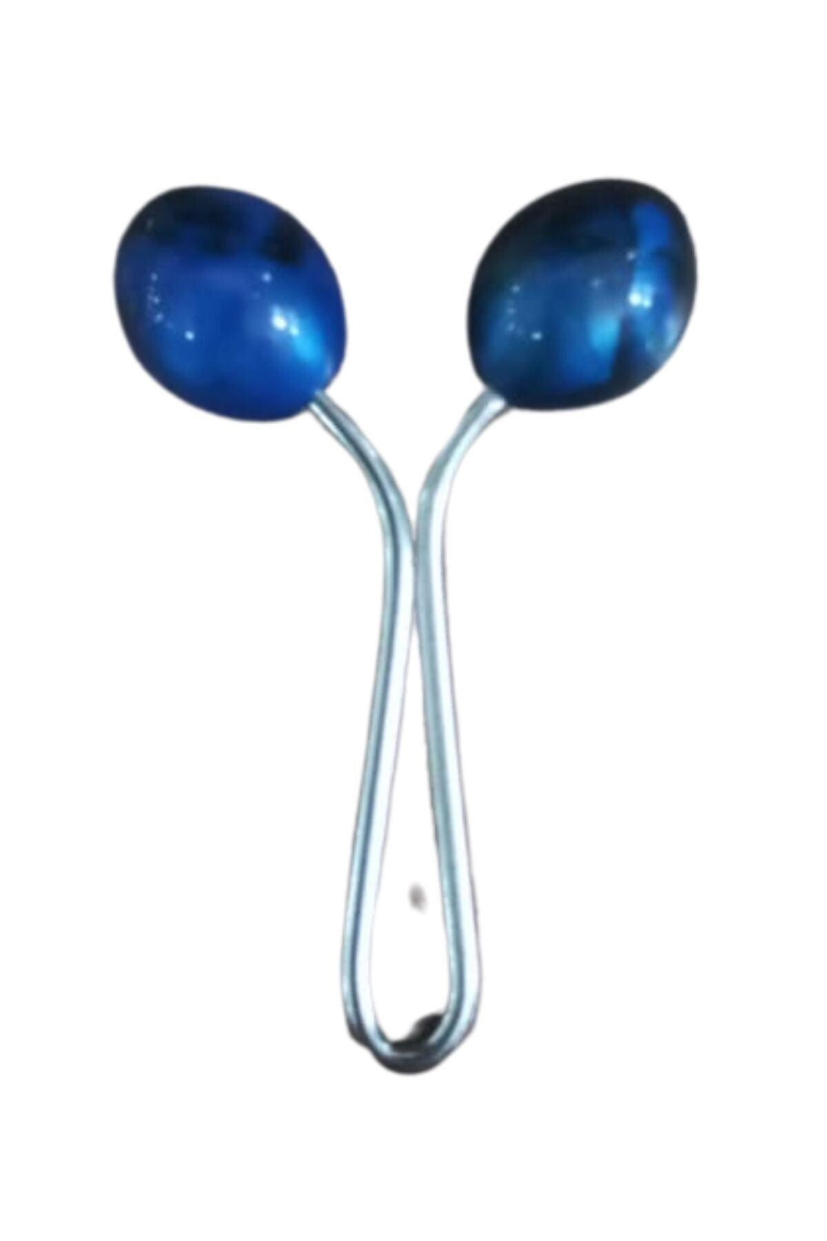 DENİSAM Eşarp Klipsi Top Model Düz Saks 1 Adet