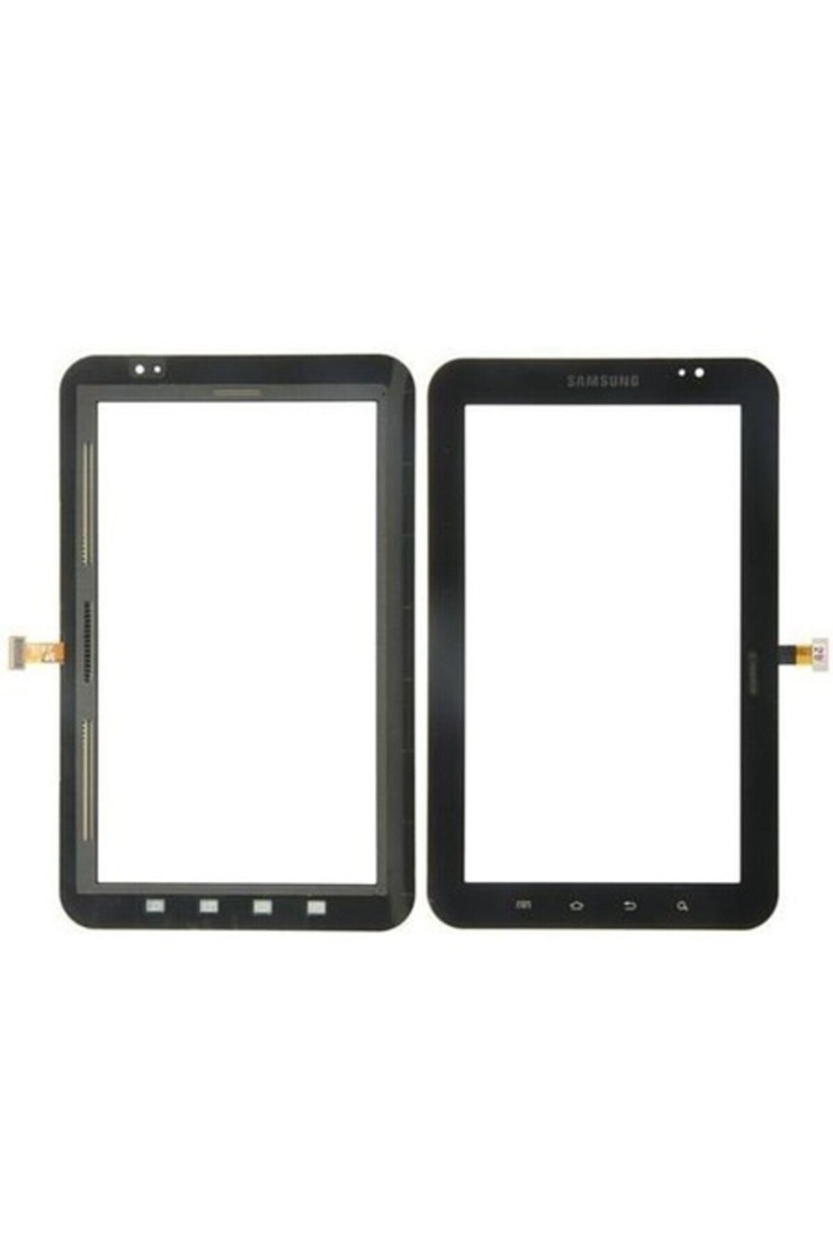OEM Samsung P1000 P1010 Ön Cam Dokunmatik Touch Orj. Kalite Siyah