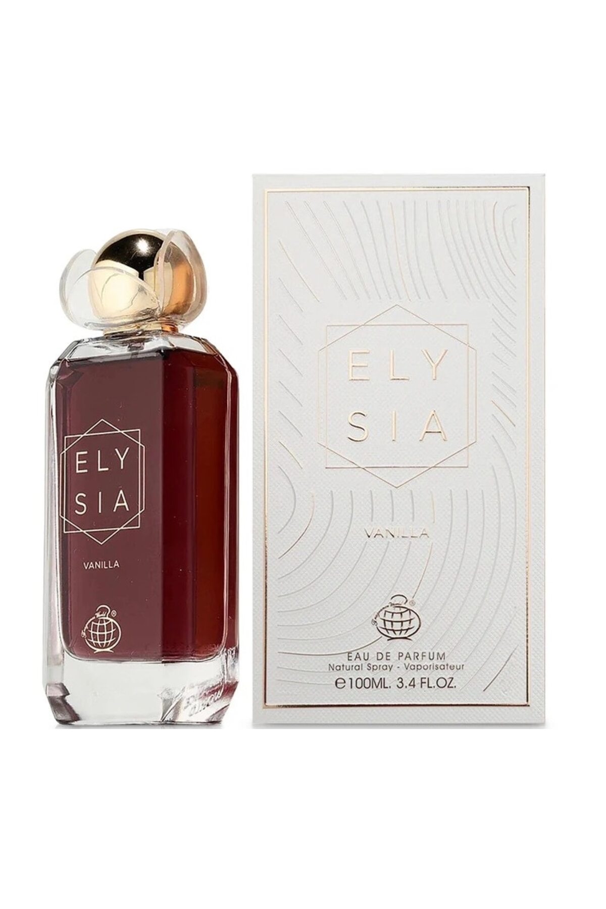 Fragrance World Elysia Vanilla 100ml Eau de Parfum od Fragrance World