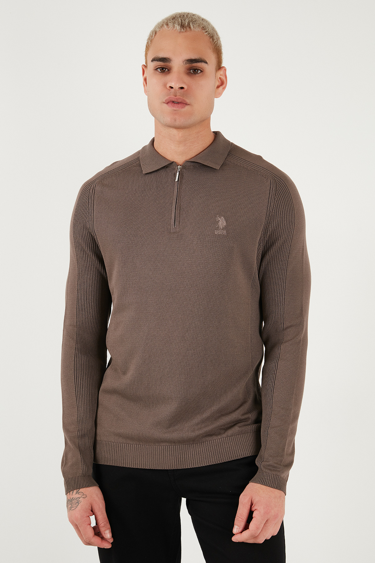 بافت و پلیور یو اس پولو G081SZ0TK2335218