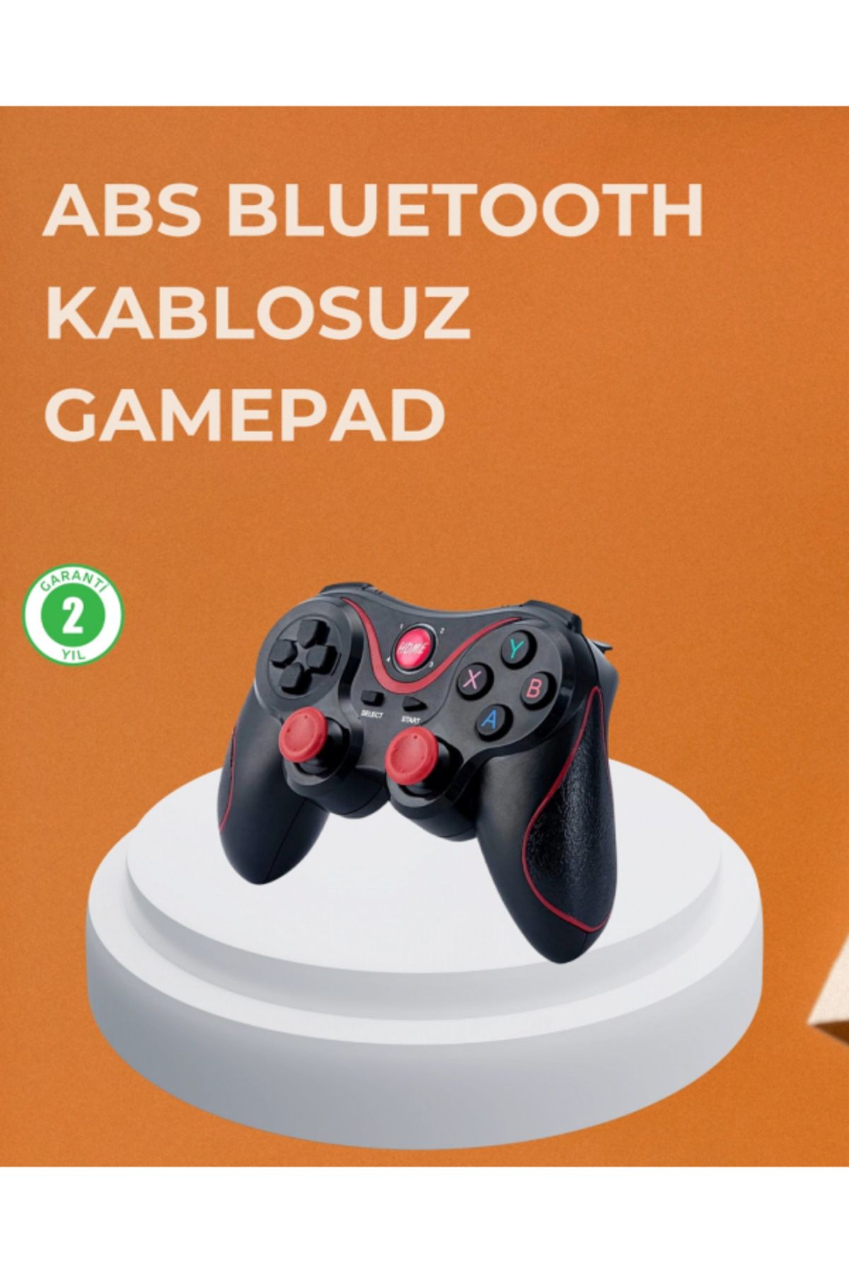 SELFBUYSELL Dayanıklı Ve Hafif Tasarımlı Kablosuz Oyun Kumandası