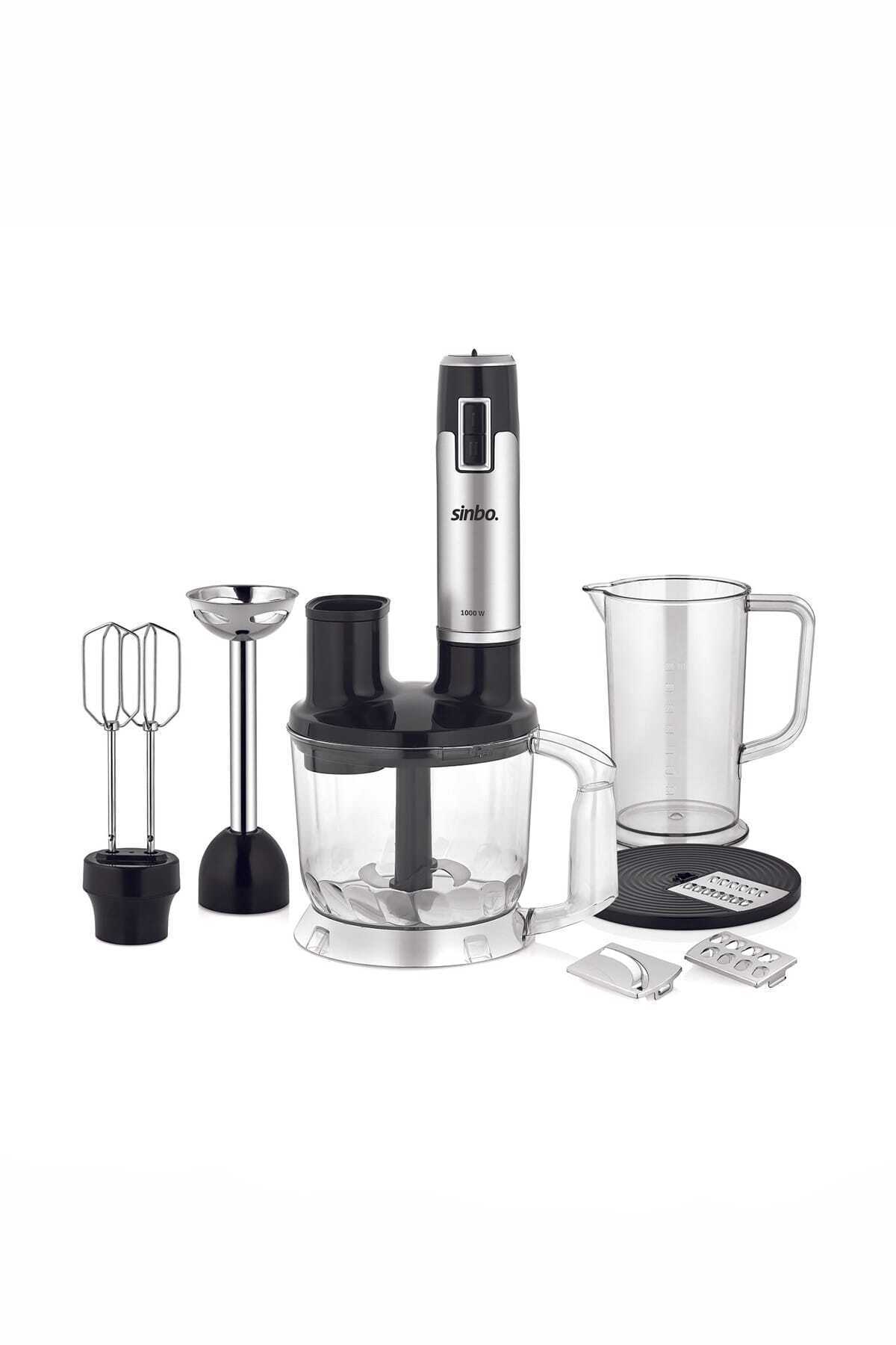 Sinbo Blender Seti Multi 1000W SHB-3114
