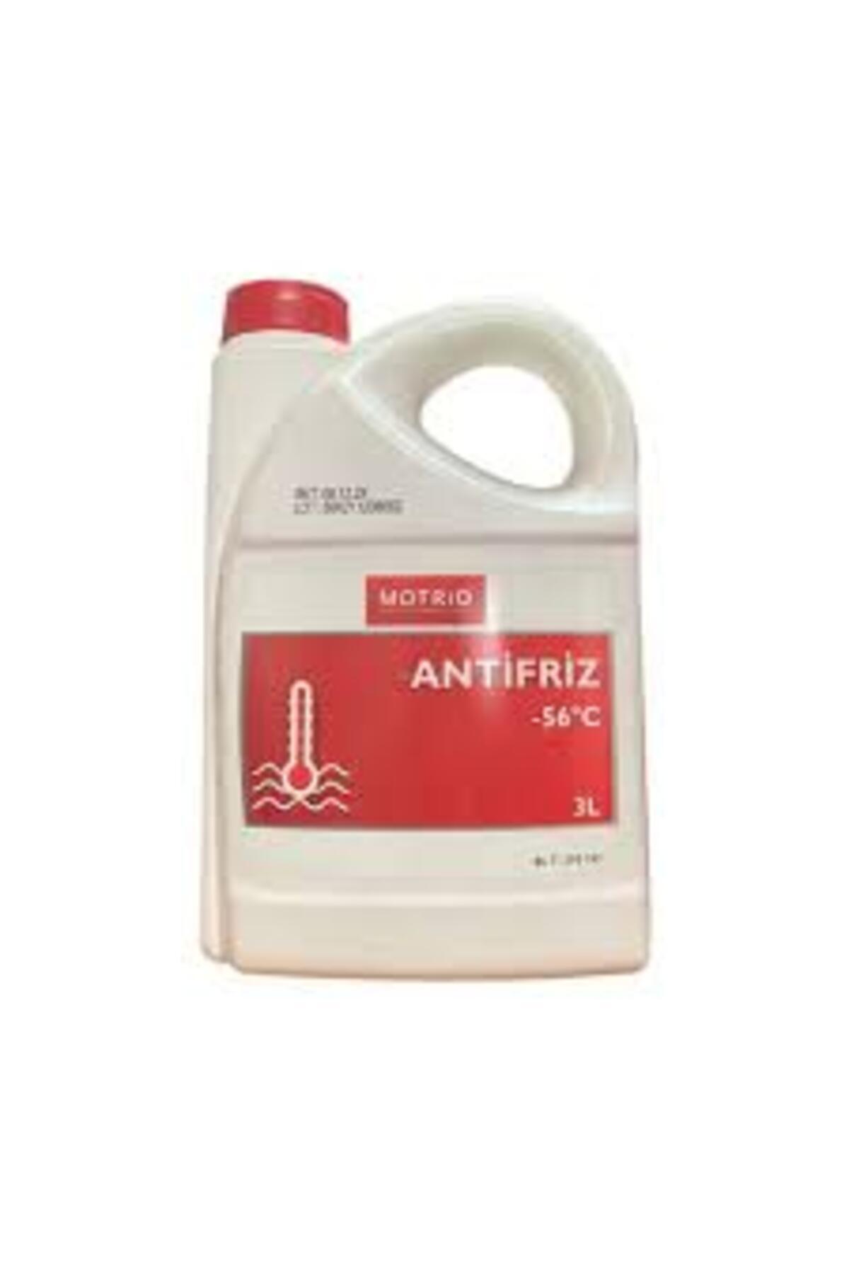 MOTRIO ANTIFRIZ KIRMIZI 56 C 3 LT 8671095743