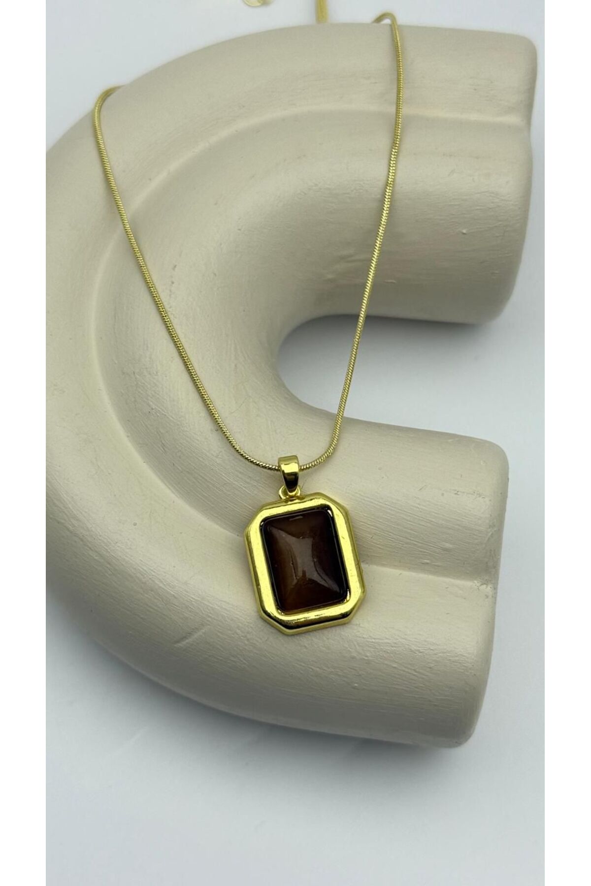 Modern Art Necklace