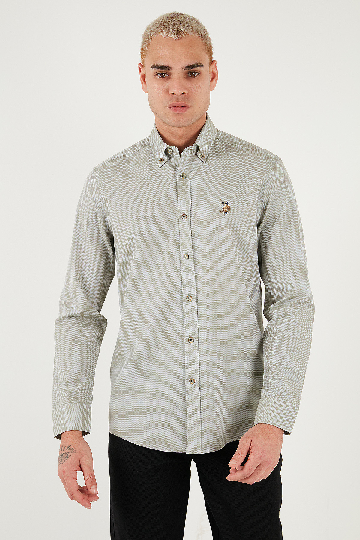 پیراهن یو اس پولو G081SZ0042225619