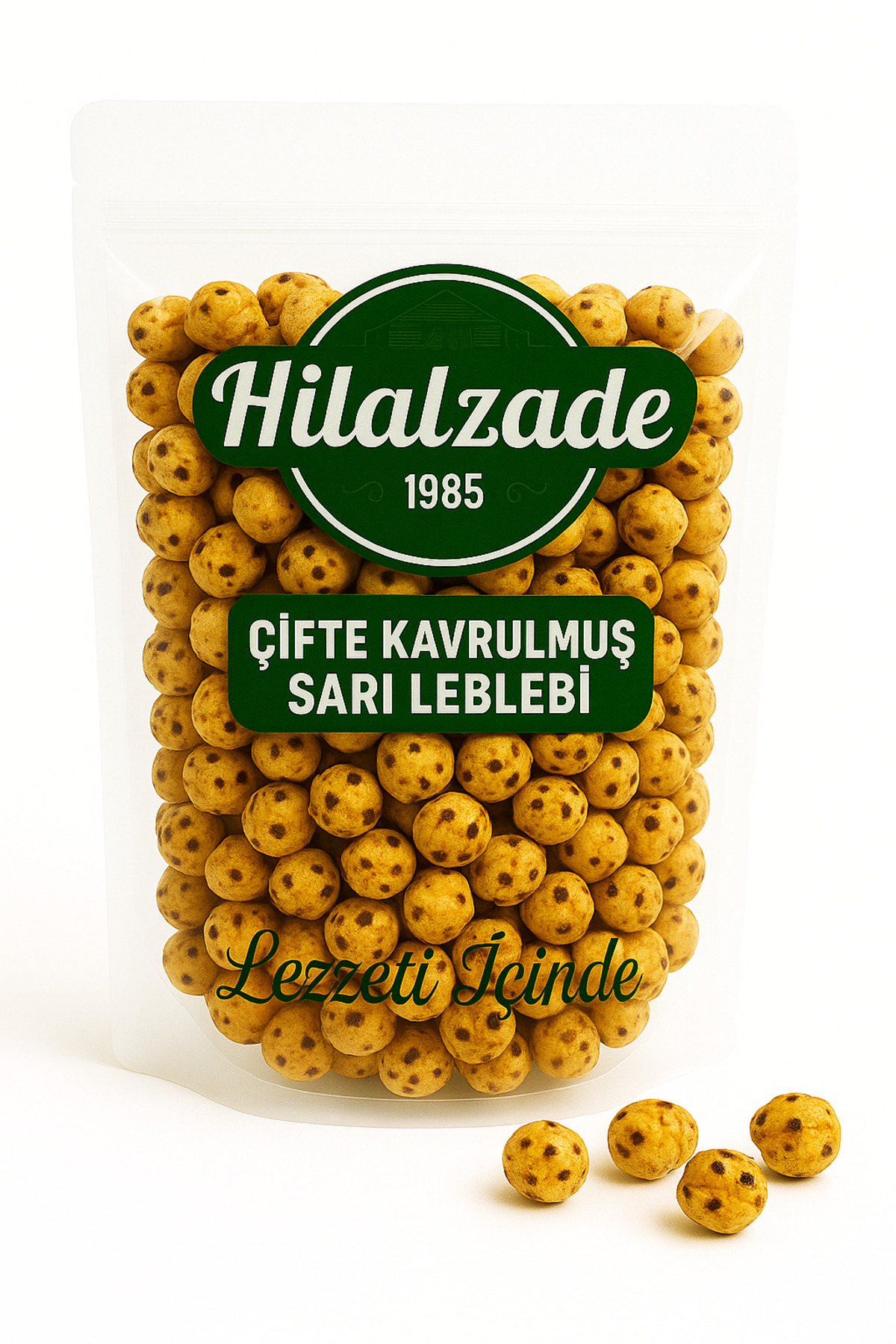 Hilalzade Jumbo Sarı Leblebi 1000 Gram