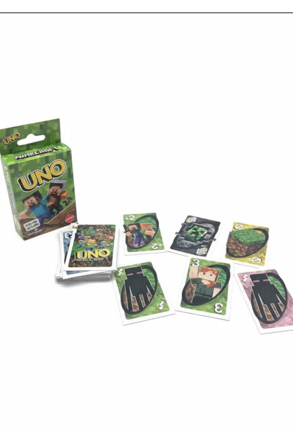 Piece Of Date Minecraft Uno Oyun Kartı