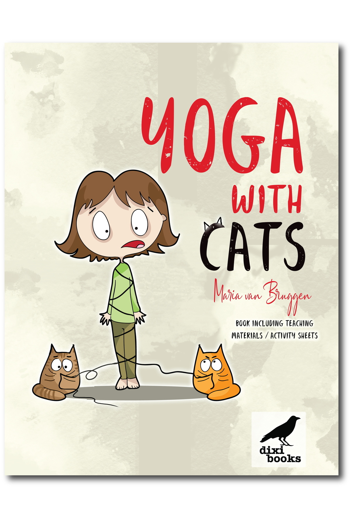 Dixi Books Yoga with Cats