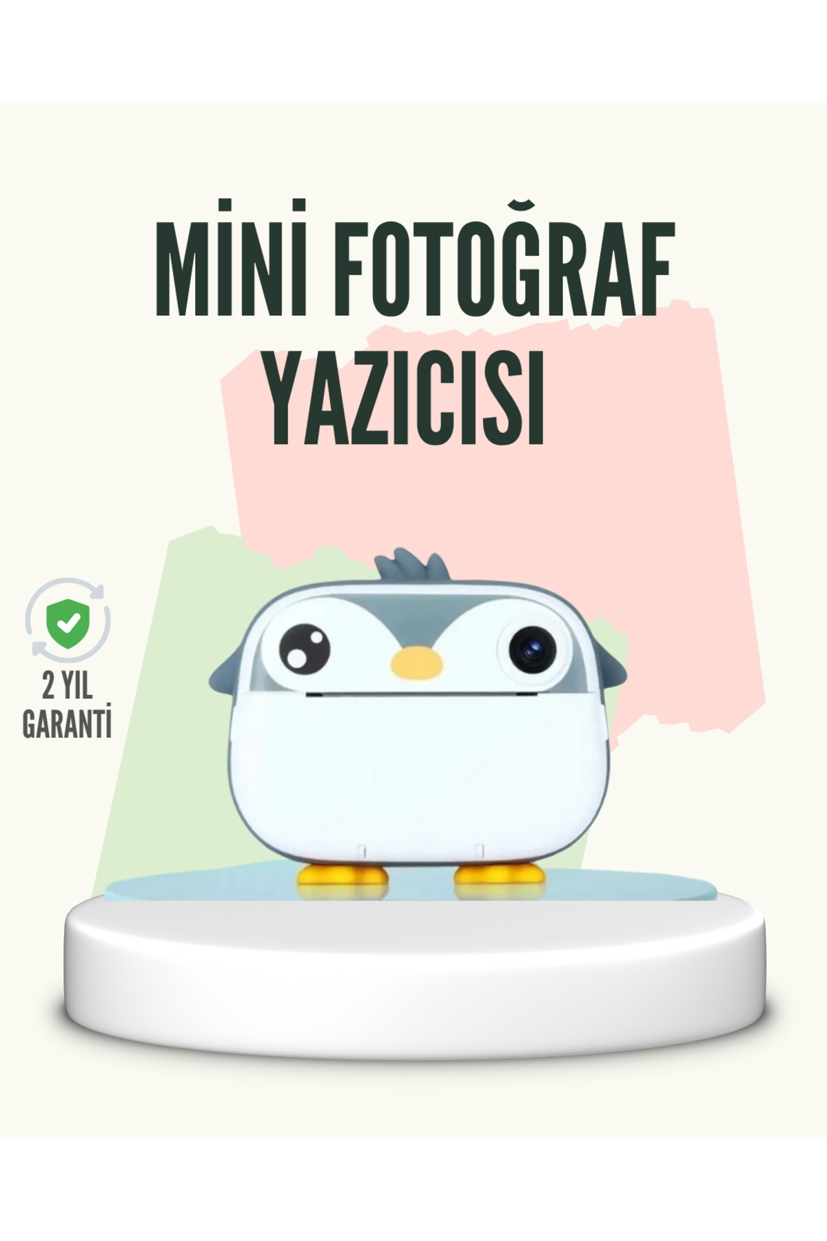 365Dükkan Yüksek Çözünürlüklü 10X Dijital Zoom ve ISO Ayarlı Fotoğraf Makinesi