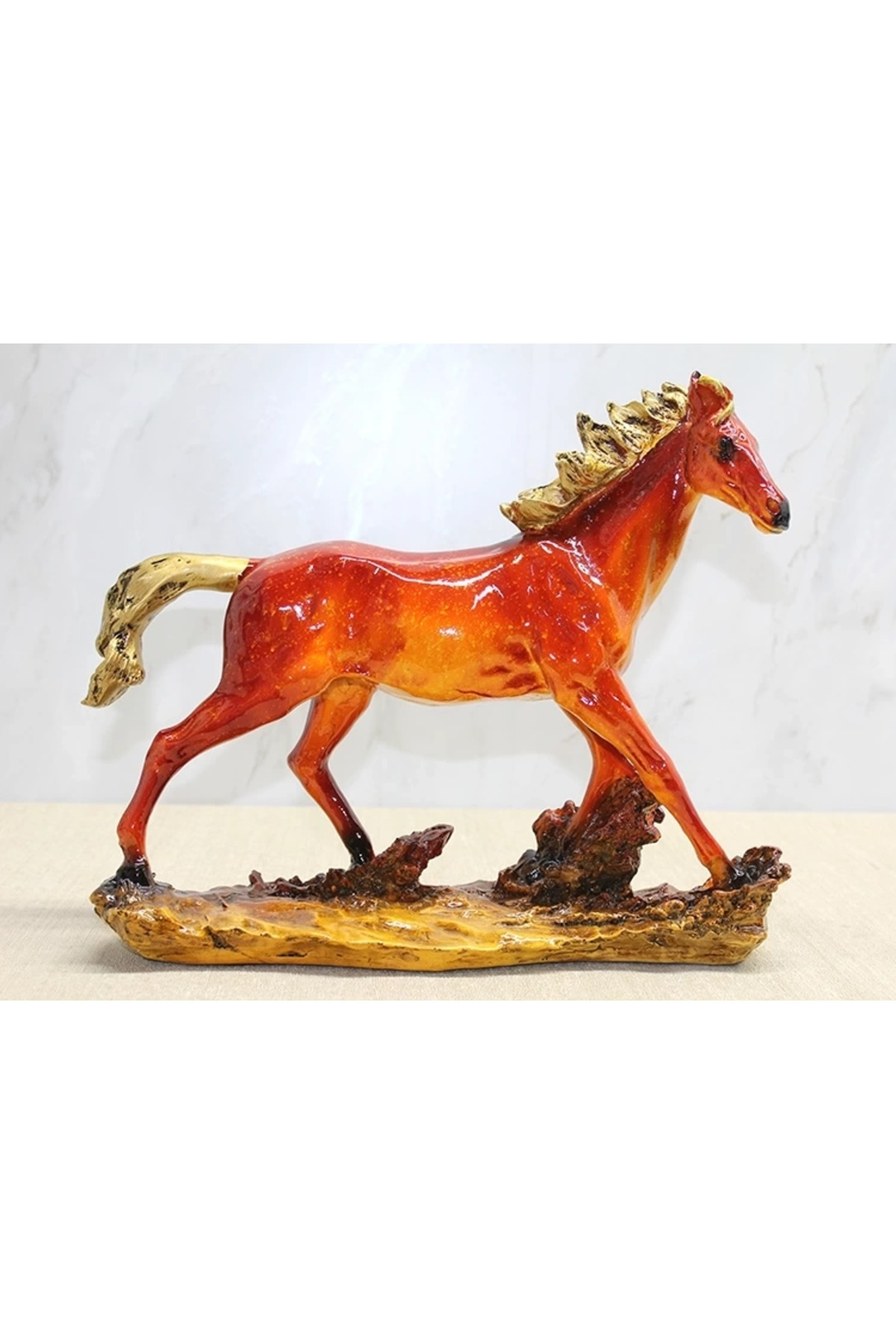 ENSAR GİYİM Polyester At Figürü Alk4587