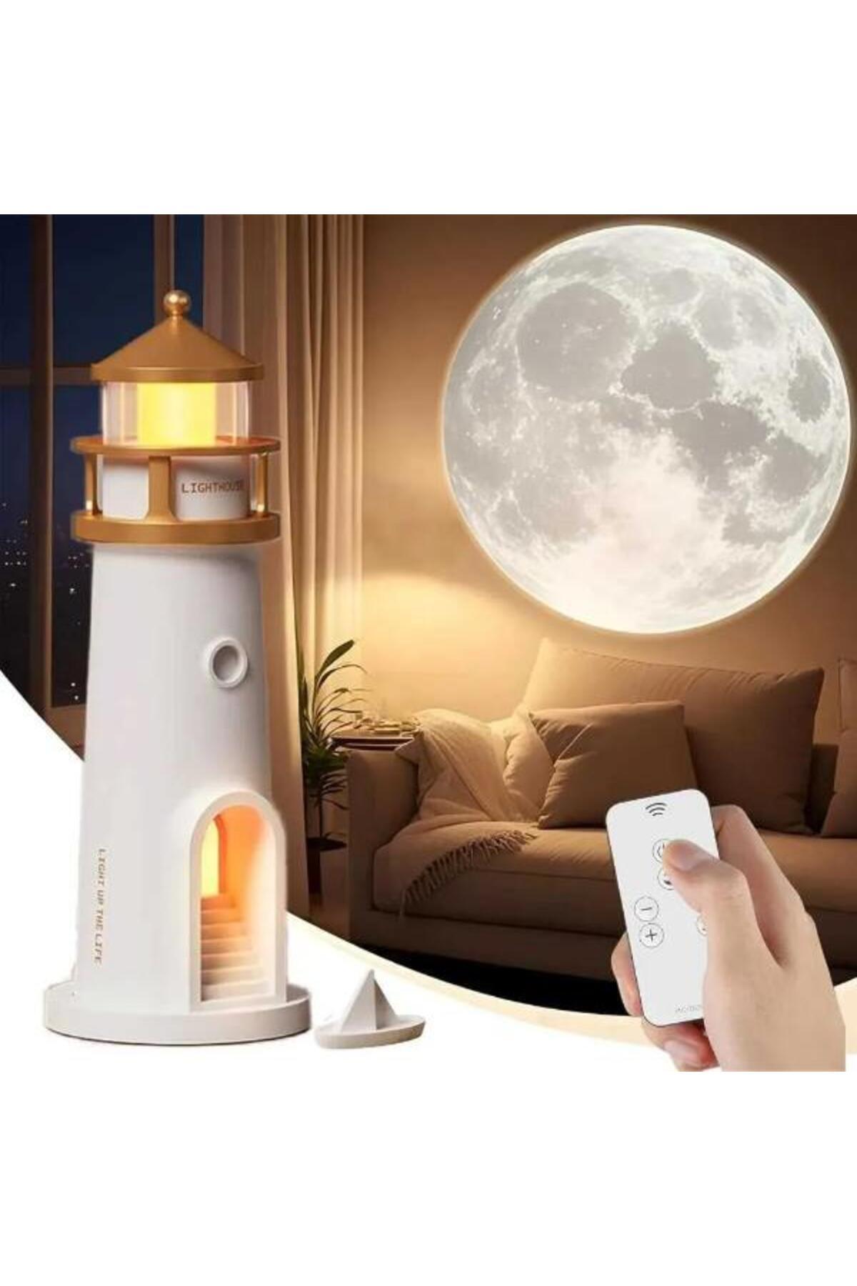 TTT Deniz Feneri Projektör Gece Lambası