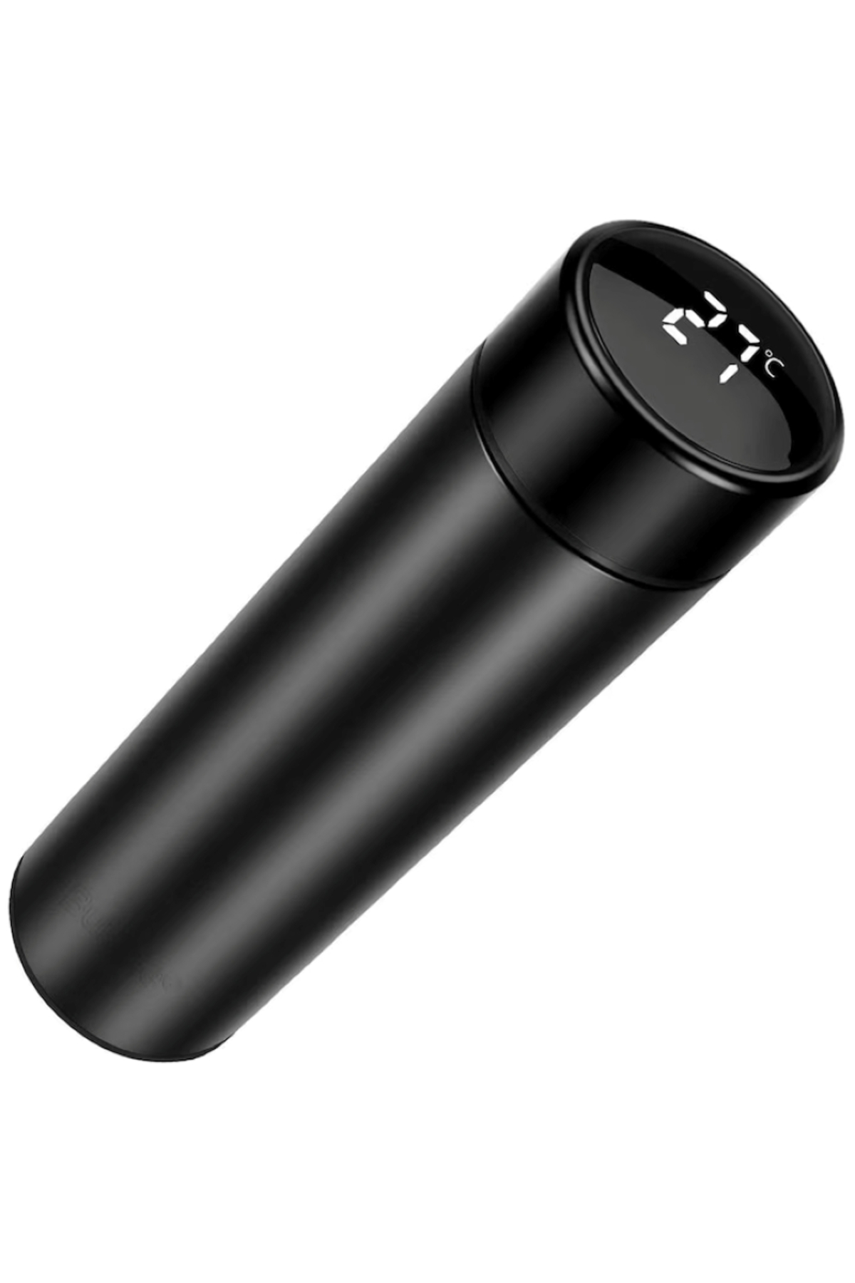 EMATTEIRO Smart Thermos with LED Temperature Display, Stainless Steel, 500 ml...