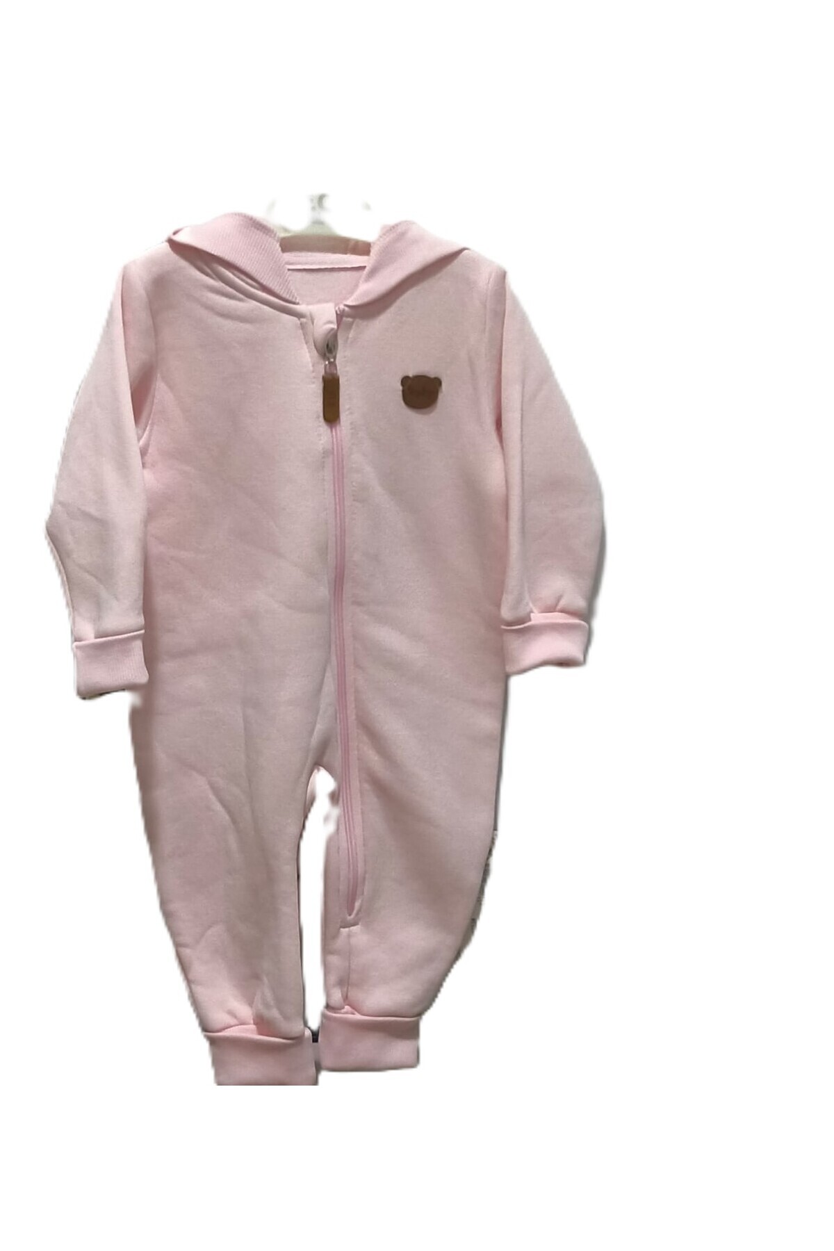 Flexi Kapüşonlu içi Polarlı Bebe Tulumu 252334 fotoğrafı 2 (önizleme)