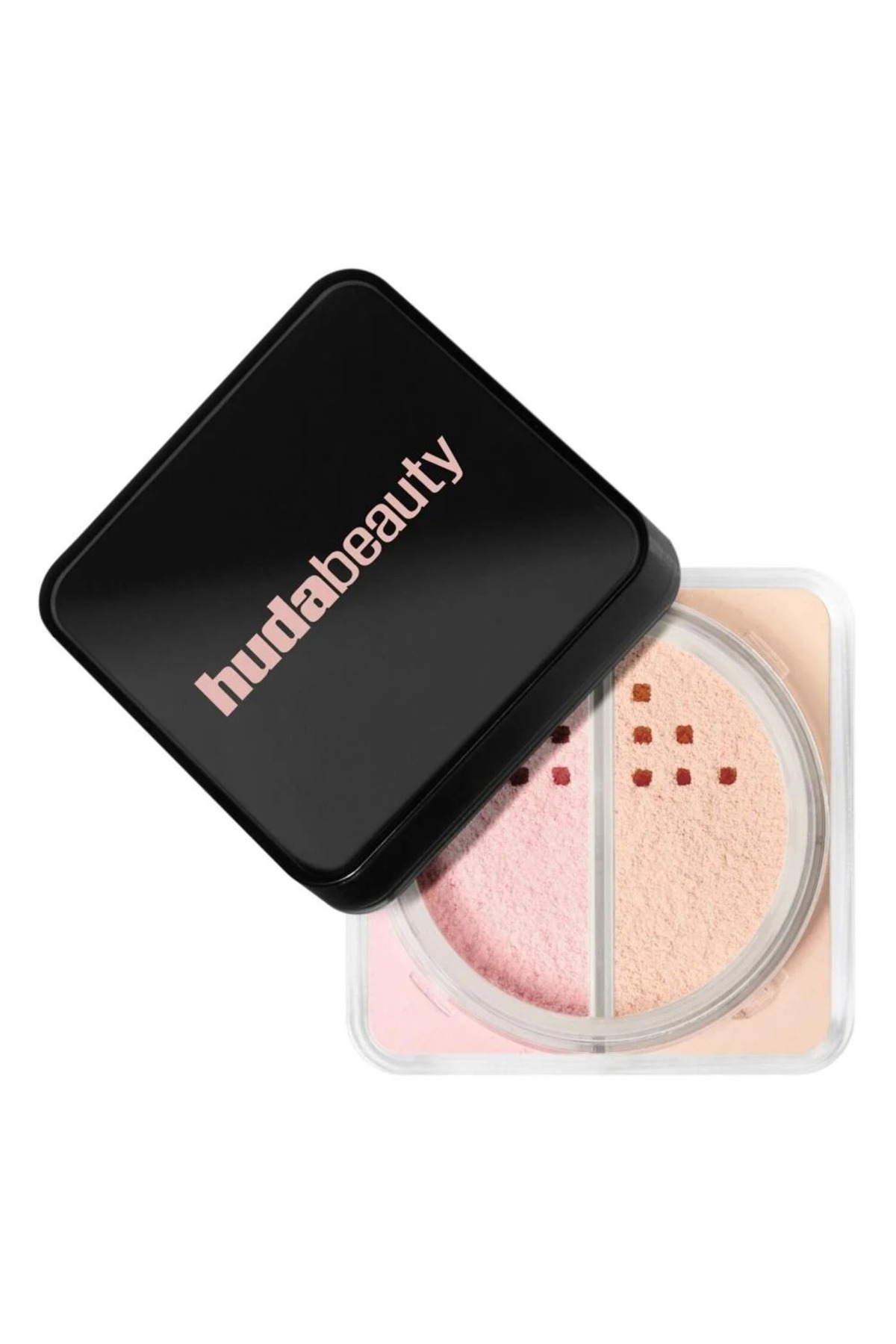 AI HUDA BEAUTY Huda Loose Powder Easy Peak Dew - Cherry Pea