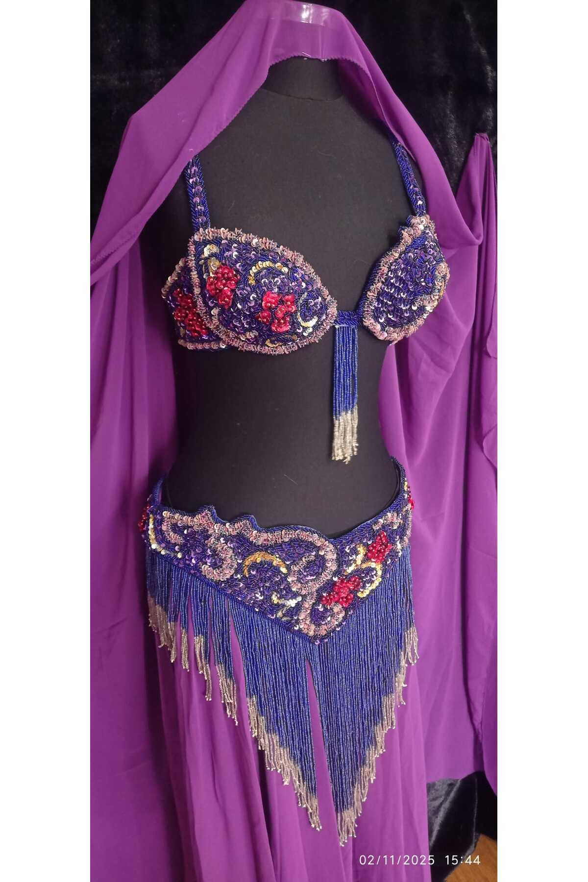 Jansu Jewellery Desing DANSÖZ KOSTÜMÜ NEFRA1