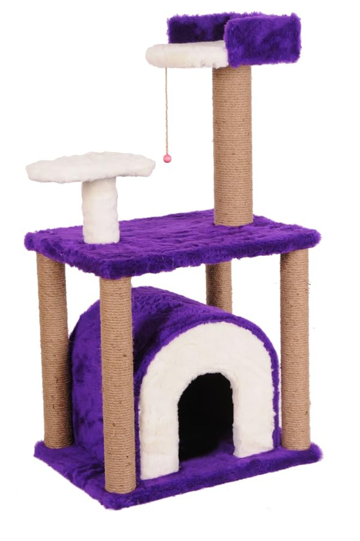 Shop a Way Mio Kedi Tırmalama, Efes, Mor