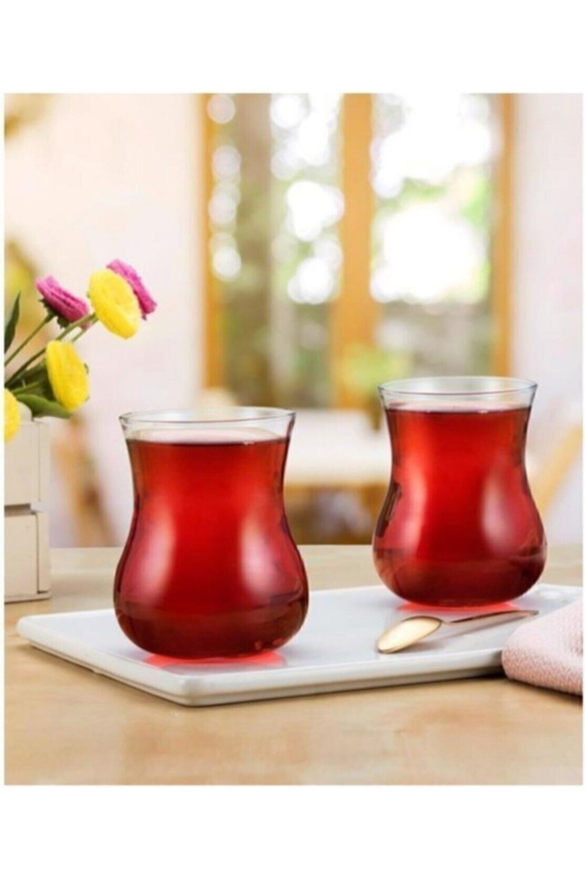 ست ۳ عددی لیوان چای سمور