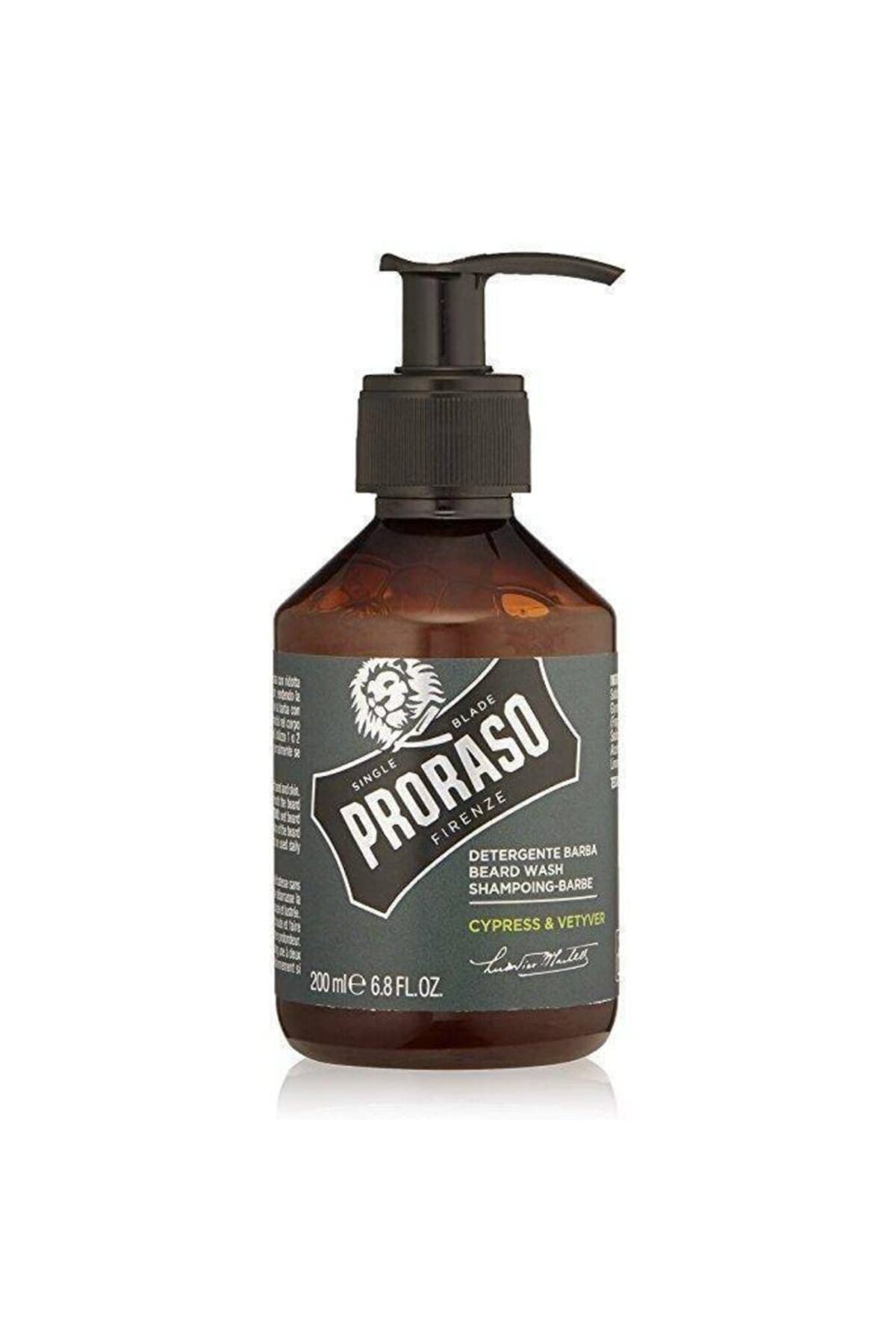 Shop a Way Cypress Vetyver Sakal Şampuanı kirleri gideren ve etkili bir şekilde temizleyen erkek sakal bakımı i