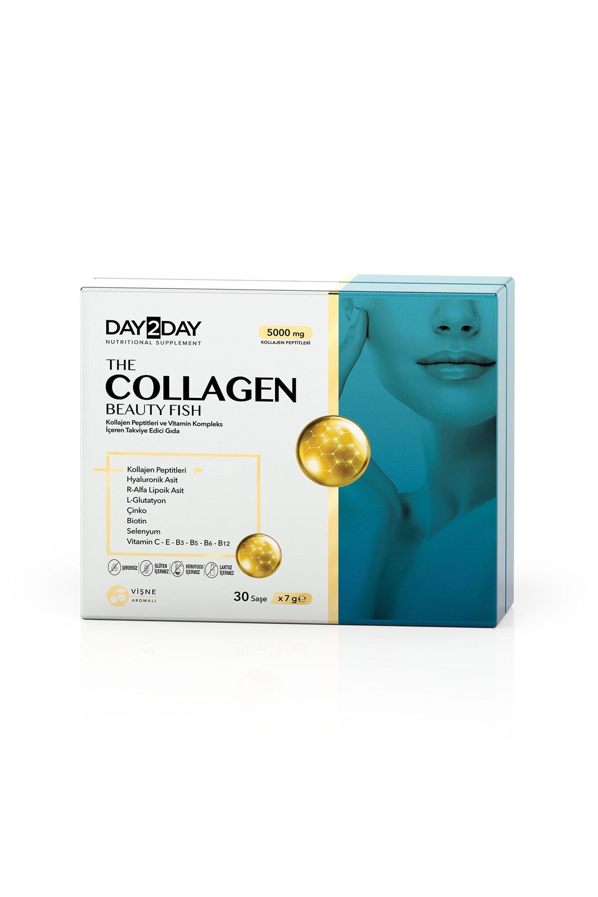 Shop a Way COLLAGEN BEAUTY FISH 30 SAŞE VİŞNE AROMALI
