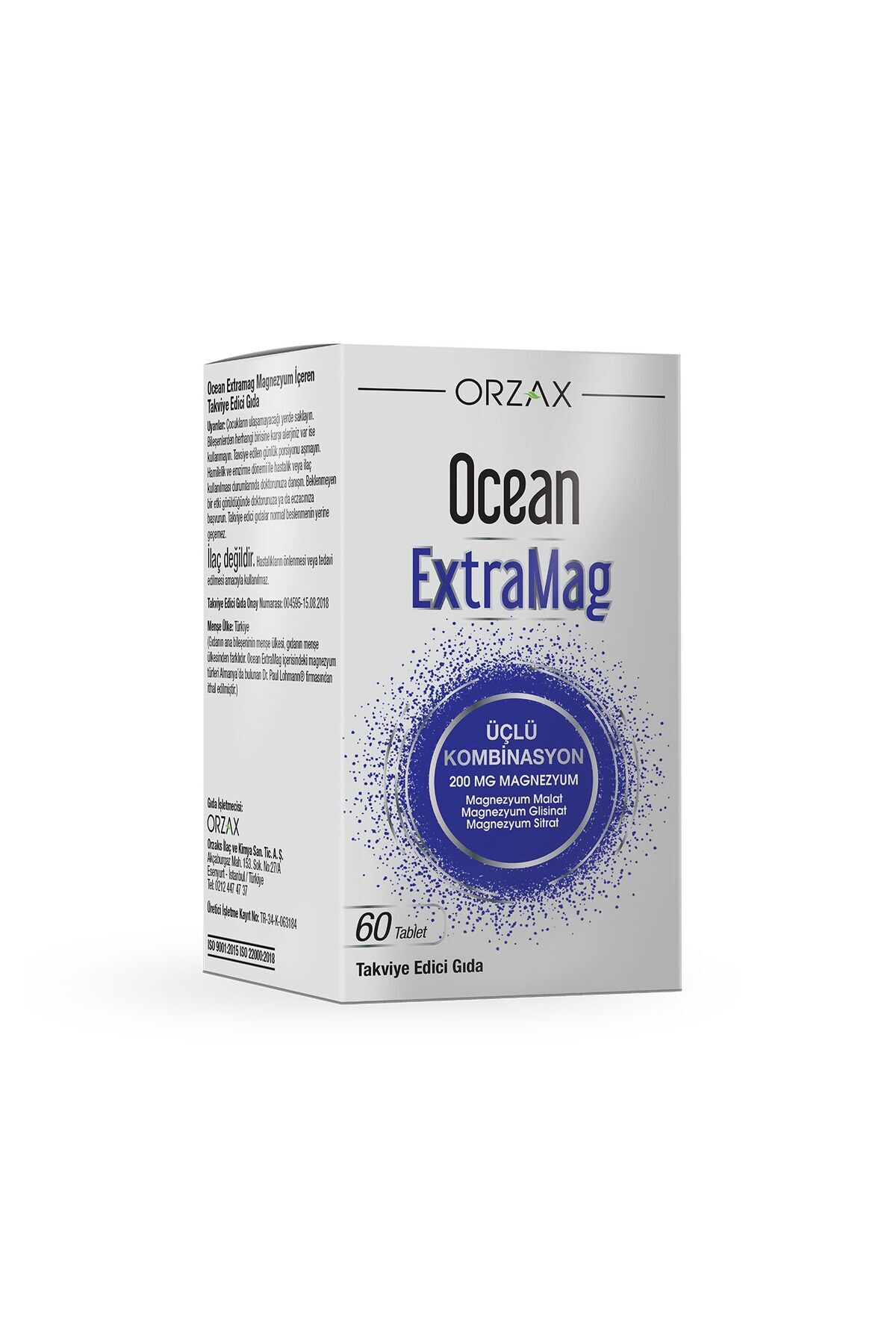Delixa Ocean Extramag 60 Tablet