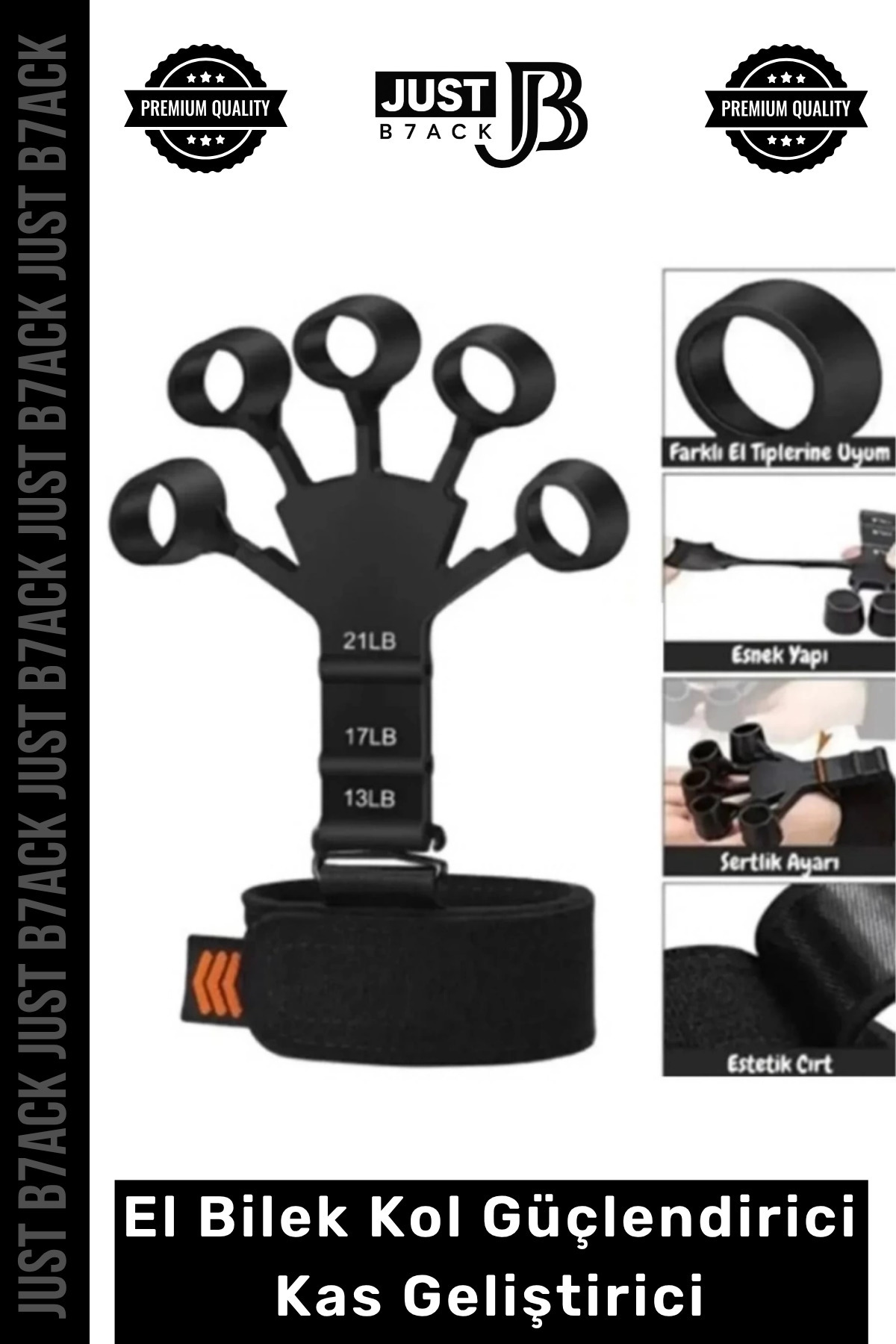 Fantazer #ParmakGüclendirici Sporcu Parmak El Kavrama Kol Bilek Kas Geliştirici Güçlendirici Örümcek Lastik