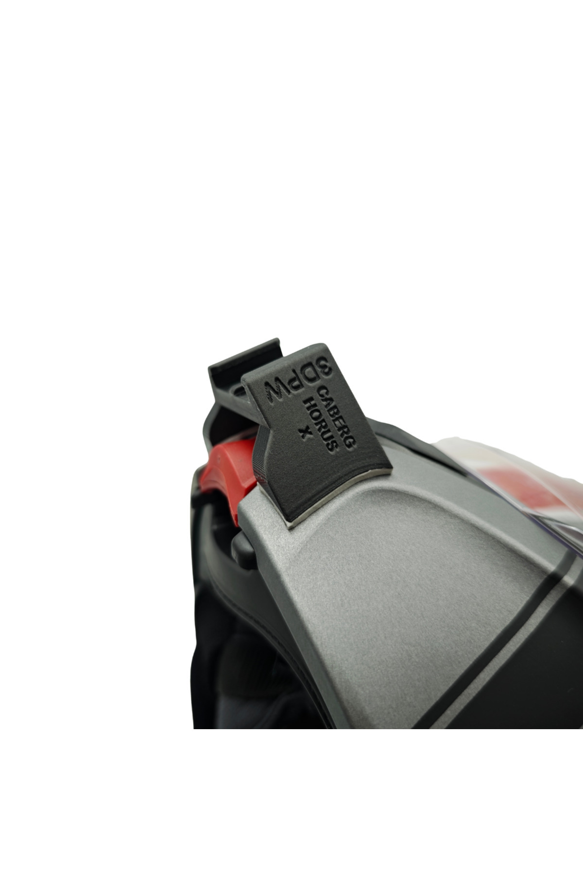 3DPW 3D PART WORKS 3DPW Caberg Horus X Kask uyumlu chinmount aksiyon kamera çene bağlantı aparatı seti