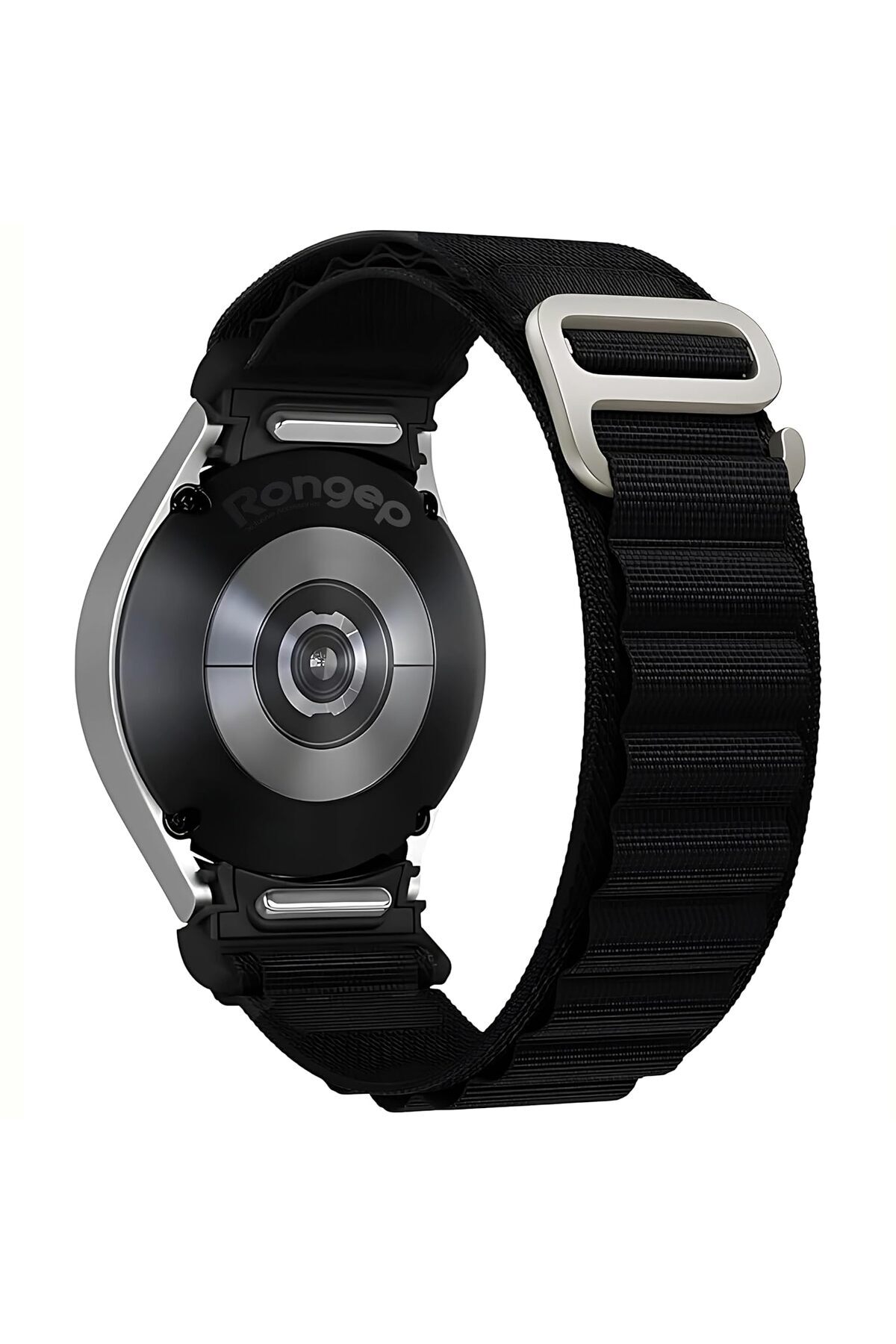 Genel Markalar Rongep Yeni Nesil Bağlantı Alpine Loop 20mm Kordon Samsung ile Uyumlu Galaxy Watch 7/6/5/4 Serisi iç