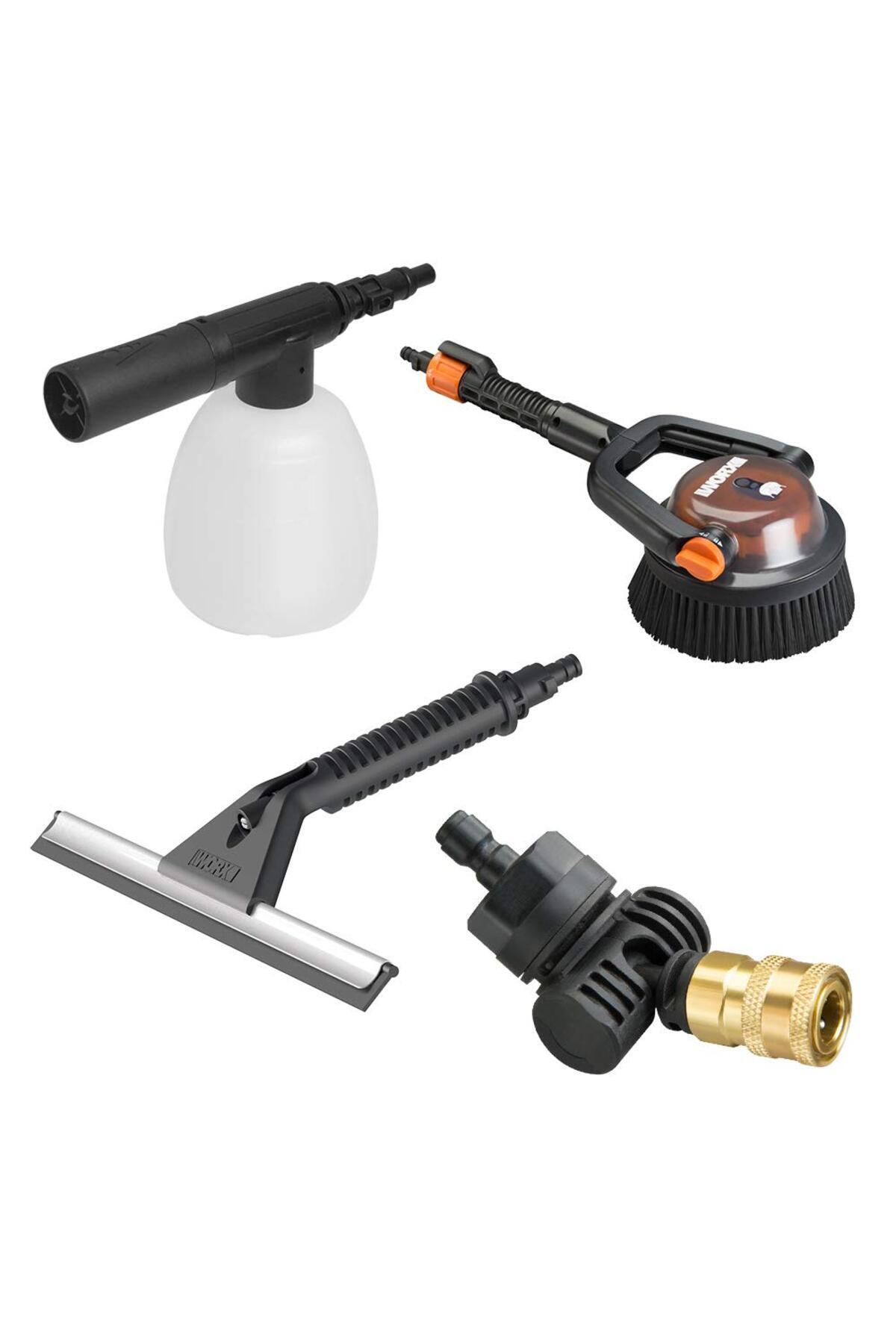 Delixa WORX Hydroshot Deluxe Temizlik Aksesuar Kiti - WA4072