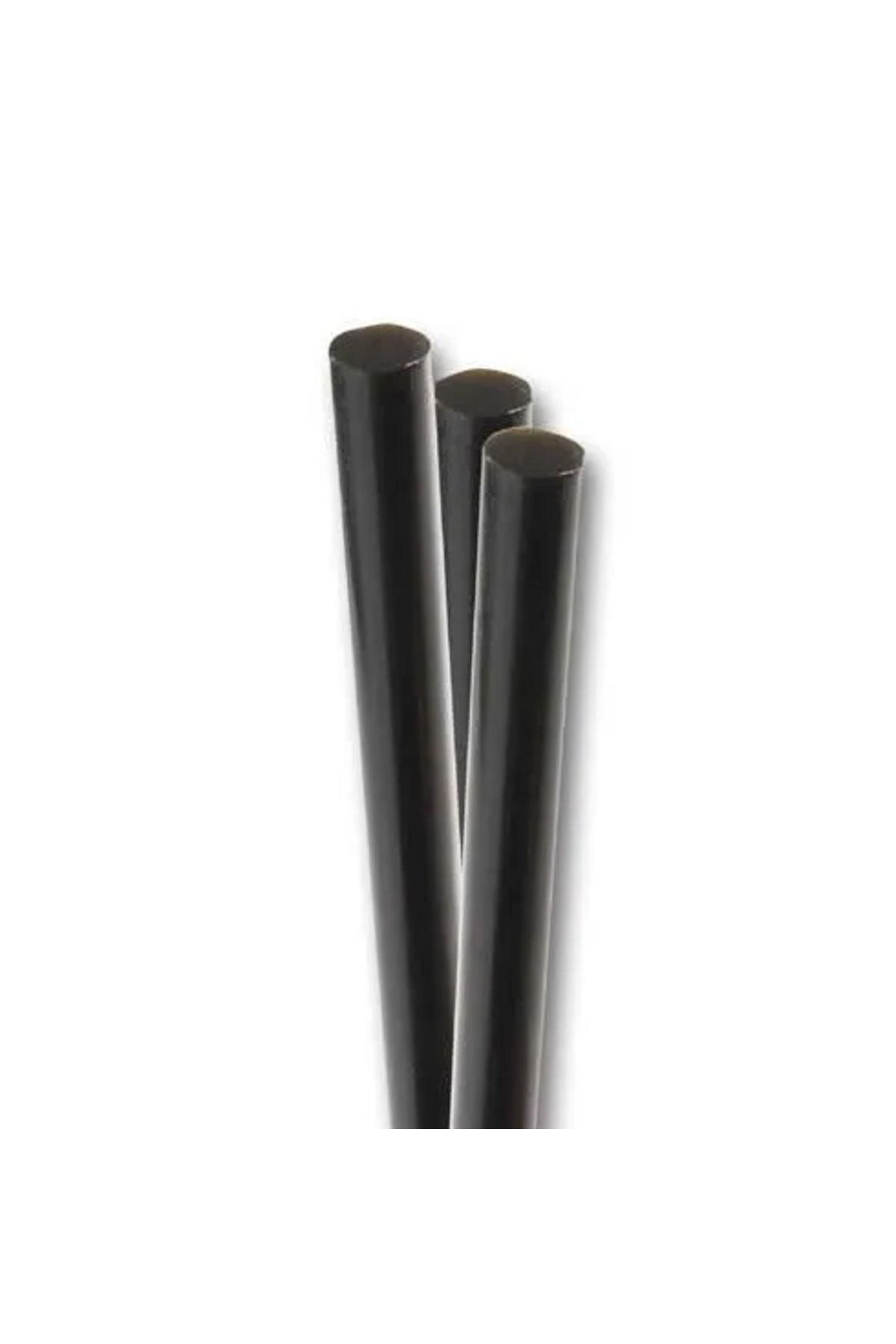 DENİSAM Cartell 8x300mm Siyah İnce Çubuk Silikon 1kg - Tamirat ve Sızdırmazlık İçin En Kaliteli Silik