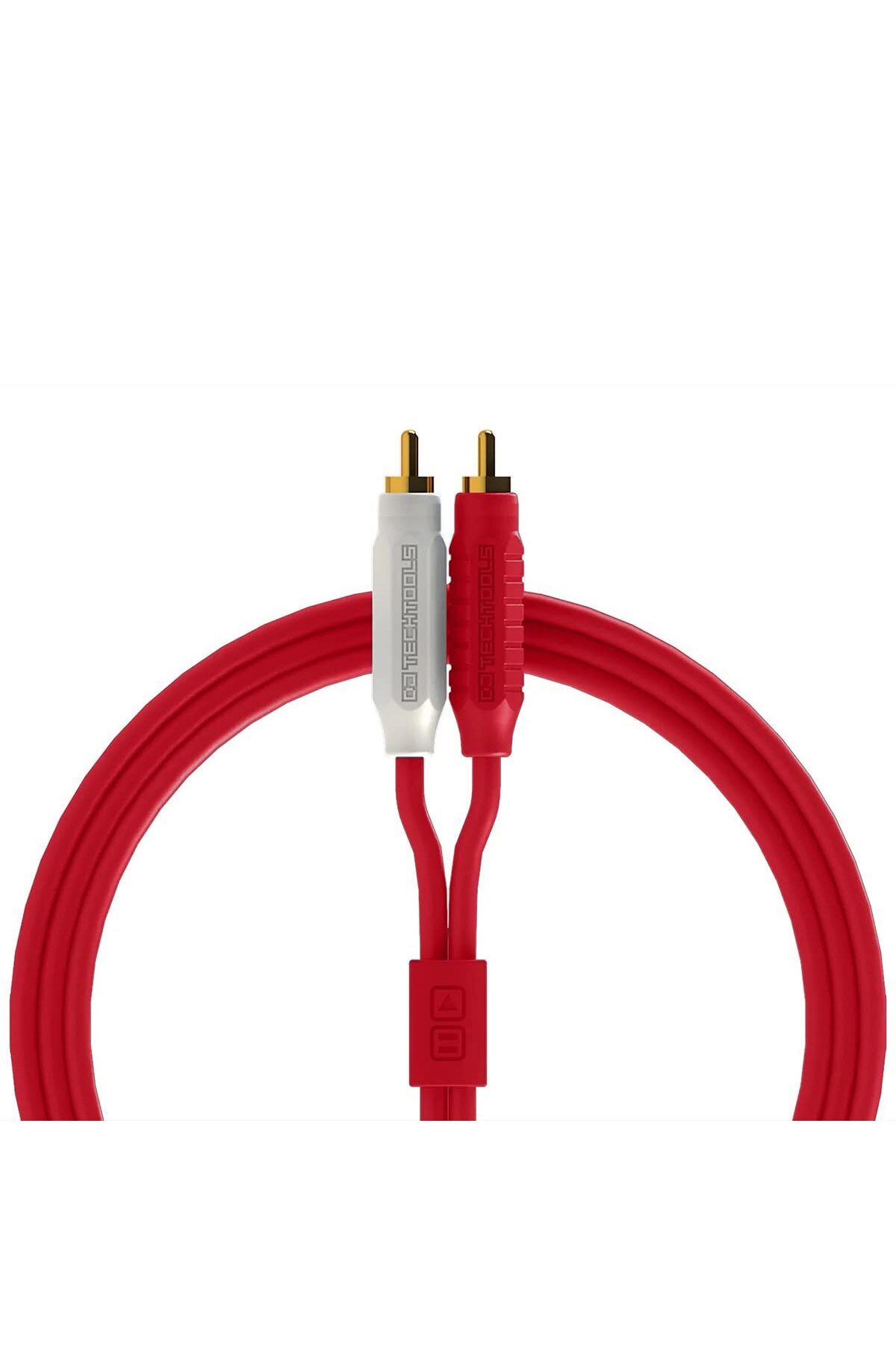 Genel Markalar DJ TechTools Chroma Cables Audio RCA to RCA Cable 2mt | Red