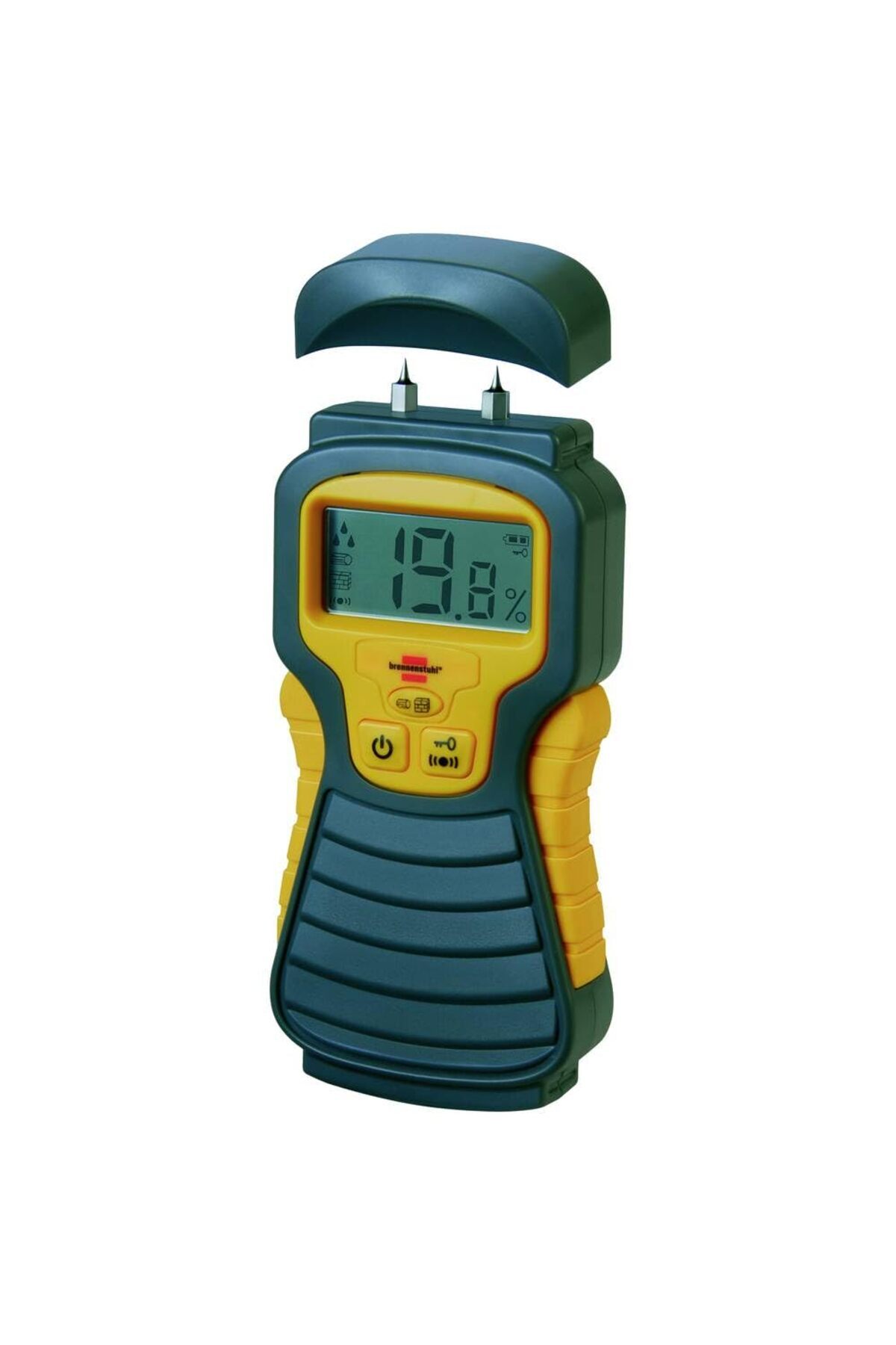 Delixa Brennenstuhl Ahşap veya Yapı Malzemeleri için LCD Ekranlı Nem Dedektörü MD