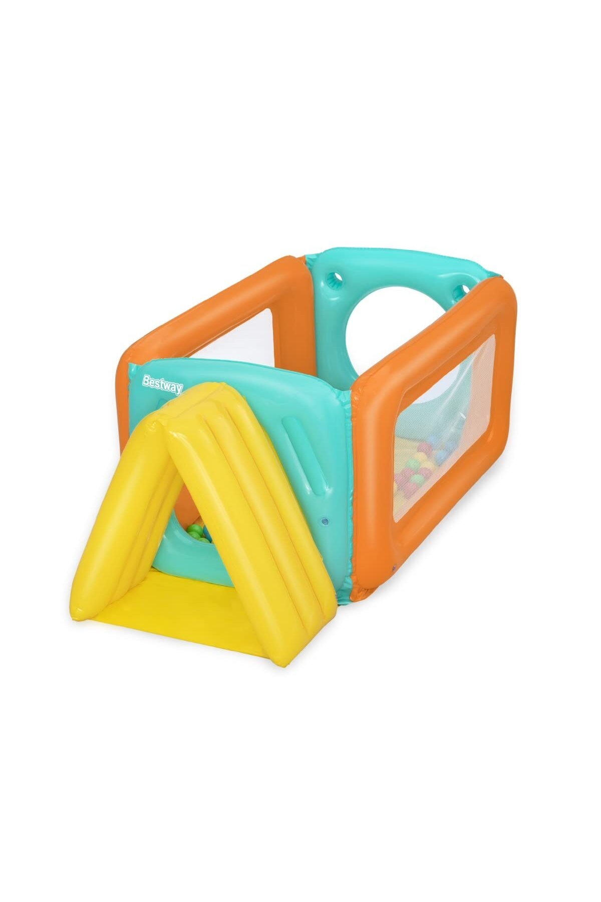 Shop a Way Tunneltopia 25 Oyun Topu ile Top Çukuru Seti