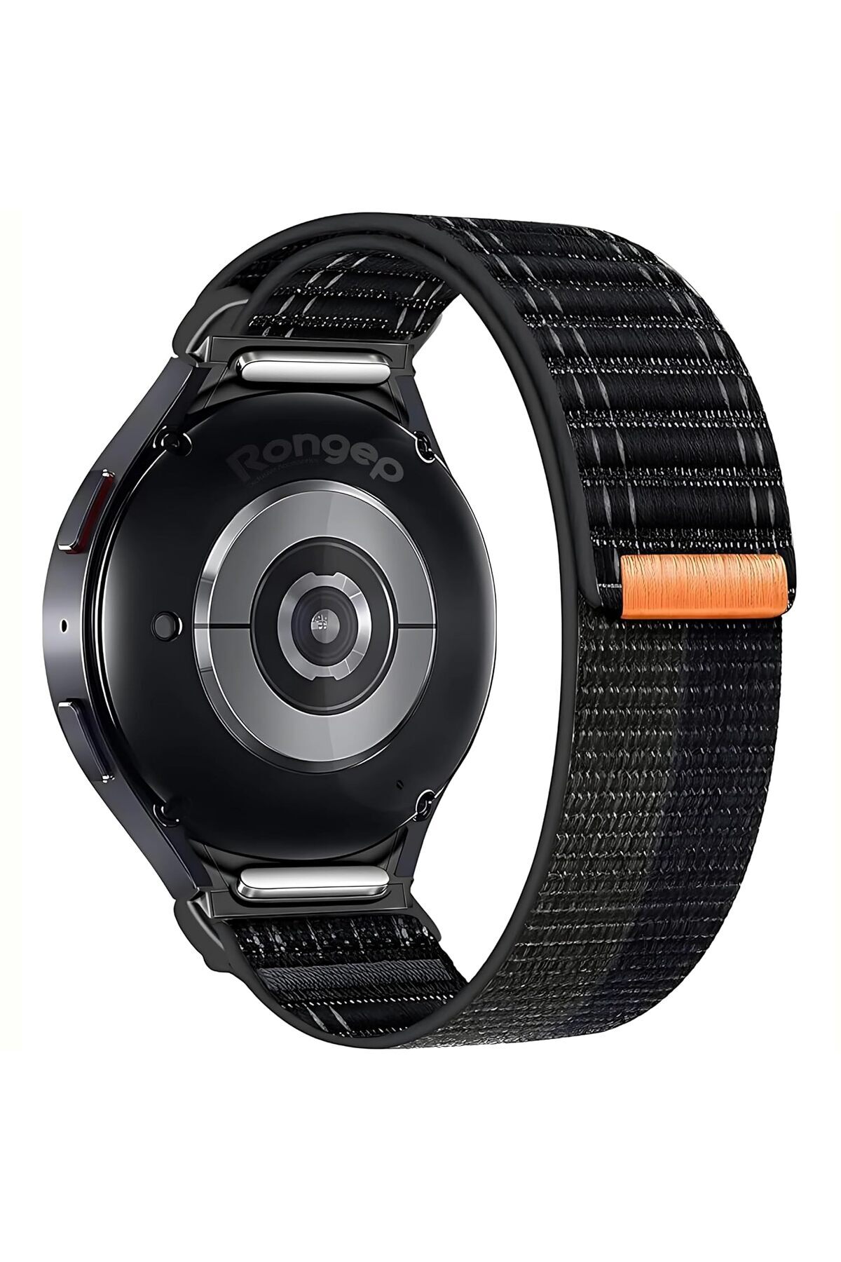 Genel Markalar Rongep Yeni Nesil Bağlantı Comfort Loop 20mm Kordon Samsung ile Uyumlu Galaxy Watch 7/6/5/4 Serisi i