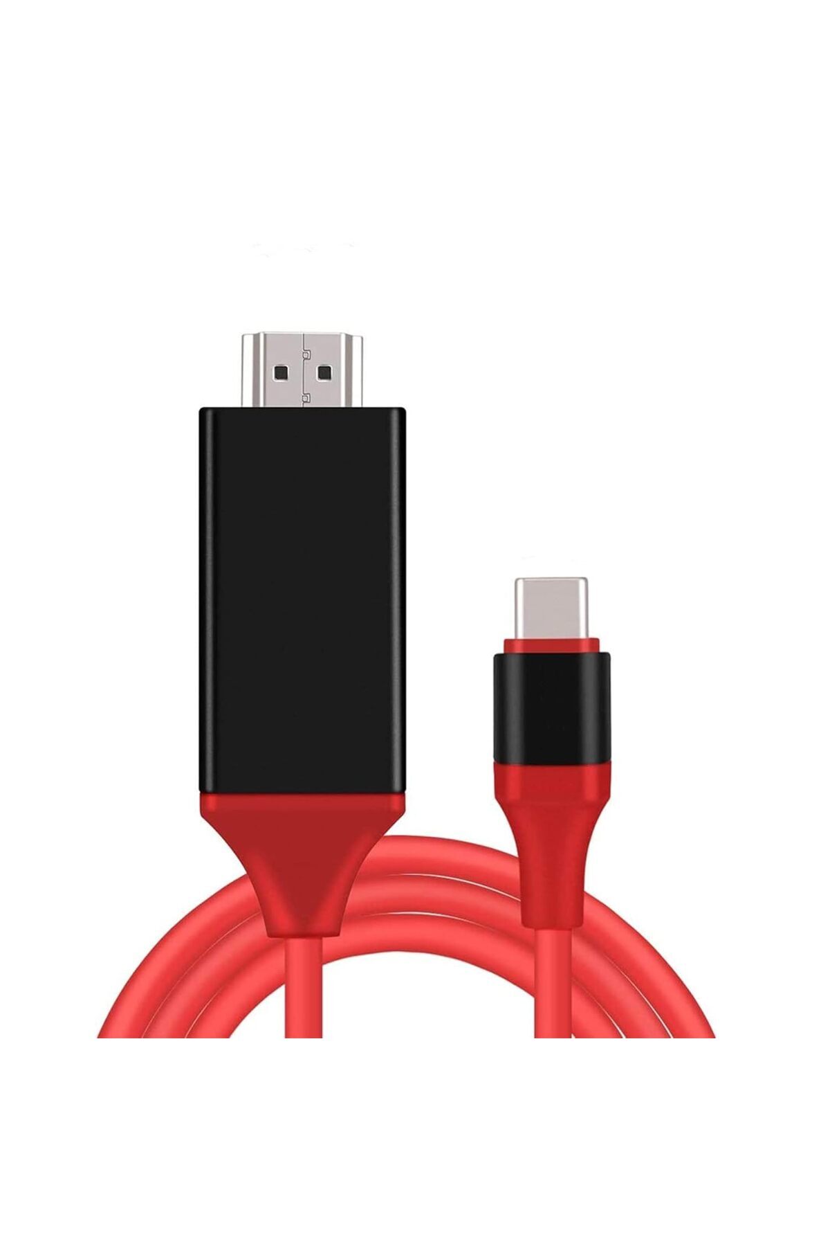 Genel Markalar Mindorlen USB C - HDMI Kablosu 1,8 m 4K, USB-C HDMI Adaptörü MacBook Pro, iPad Air, ChromeBook, Surf