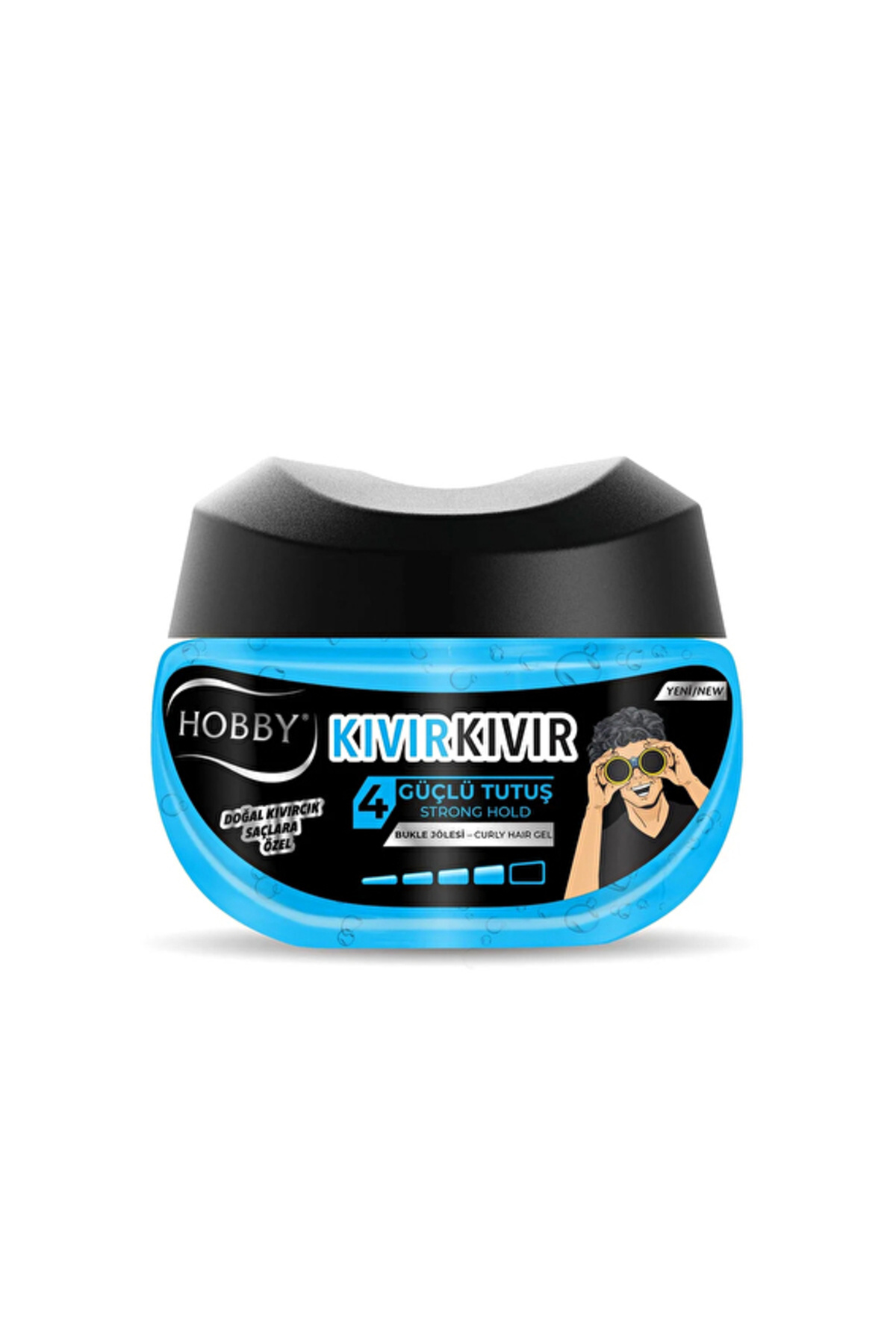 Hobby 2 ADET Saç Jölesi Kıvır Kıvır Güçlü Tutuş 250 ml