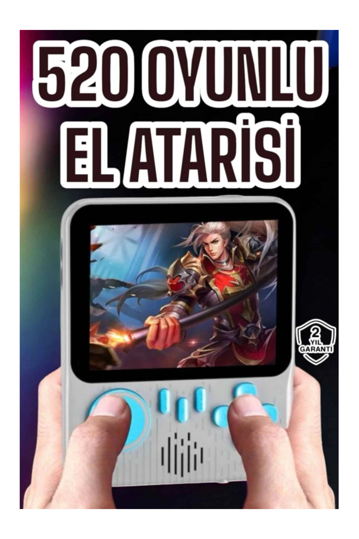 SELFBUYSELL Oyun Konsolu Retro Oyun Konsolu Tv'ye Bağlanabilir Taşınabilir