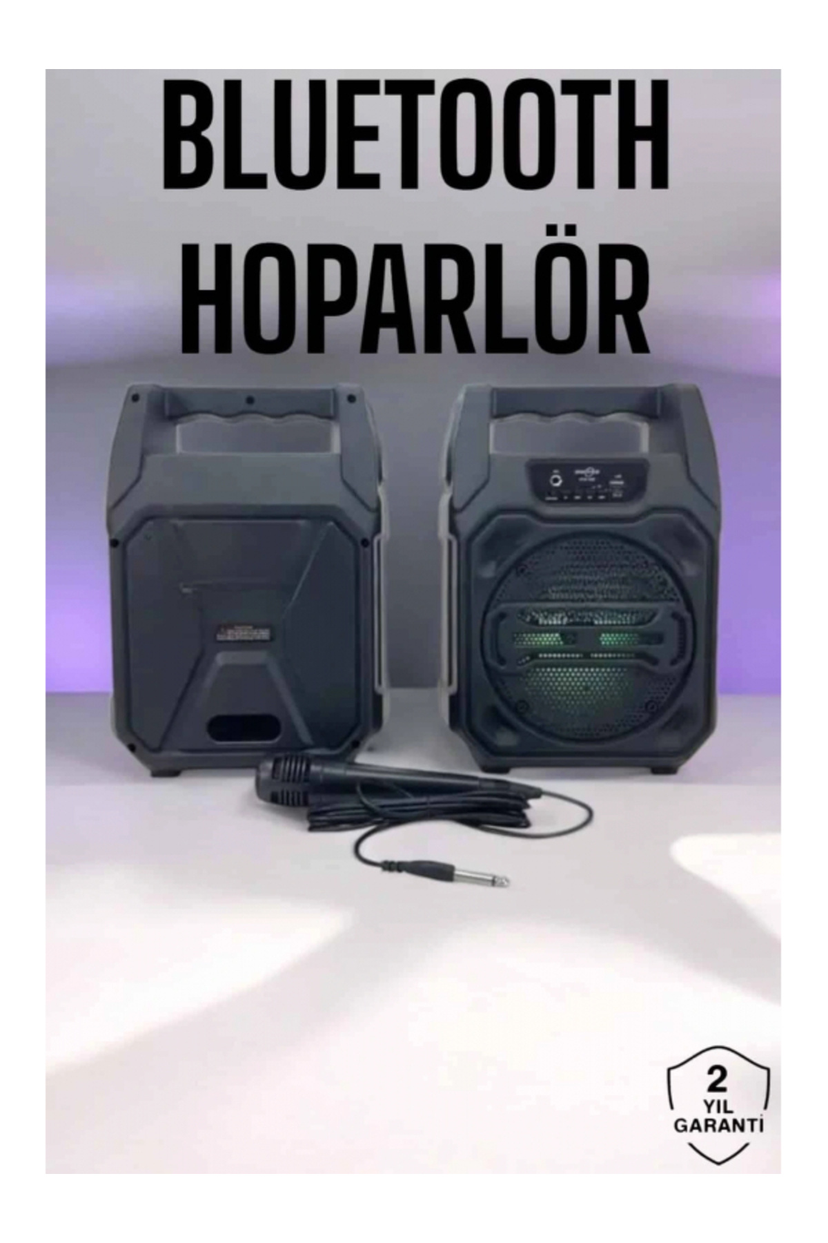 SELFBUYSELL 6.5 İnç Kablosuz Hoparlör Bluetooth Bağlantılı Yüksek Ses Kaliteli