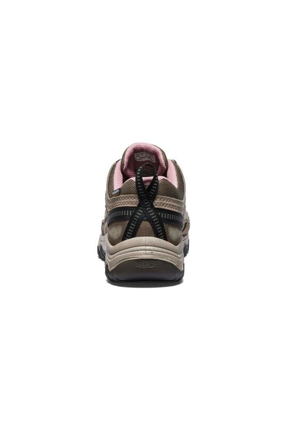 Keen 1028993 Targhee IV WP Brindle/Nostalgia Rose Kadın Outdoor Ayakkabı görsel 2