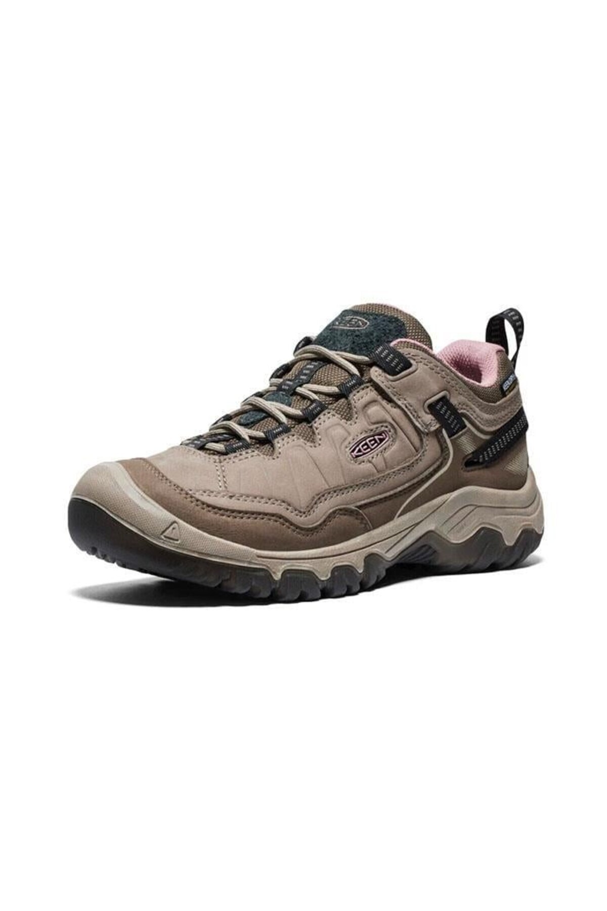 Keen 1028993 Targhee IV WP Brindle/Nostalgia Rose Kadın Outdoor Ayakkabı görsel 3