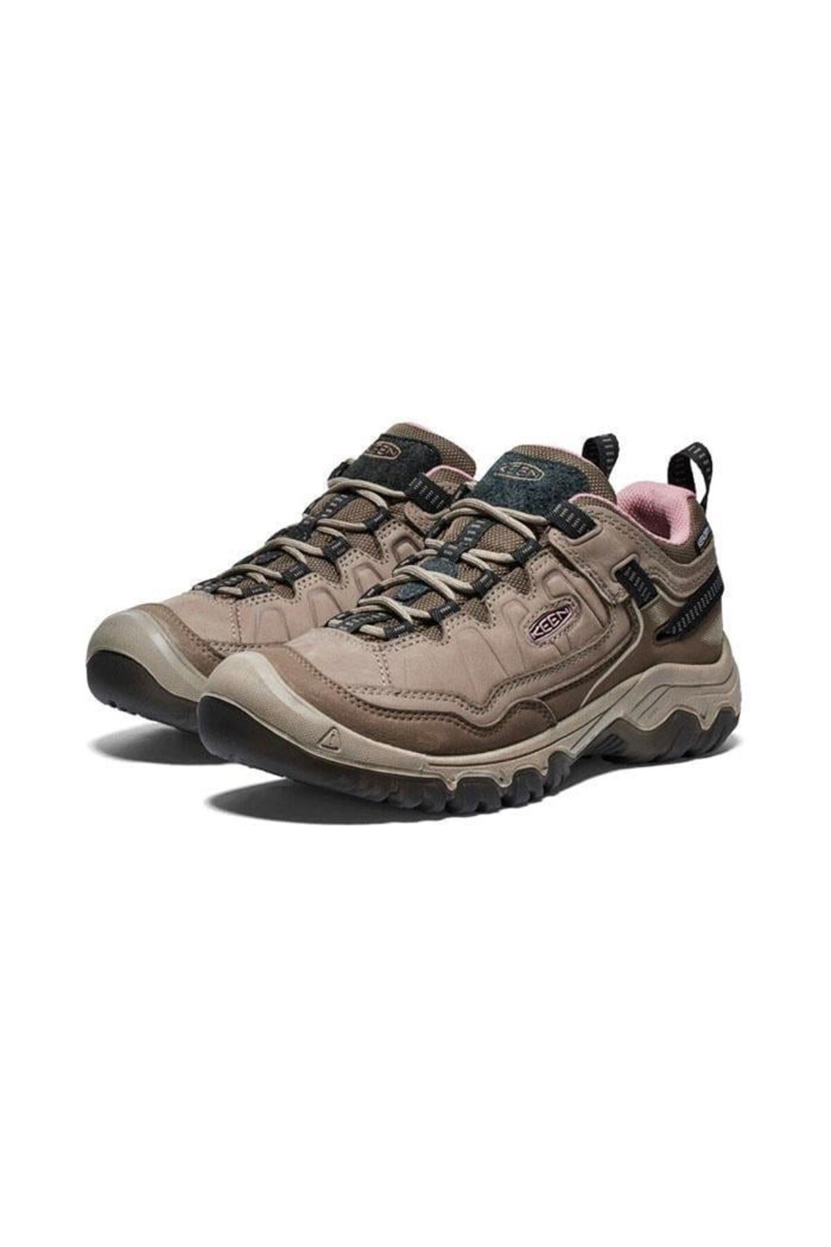 Keen 1028993 Targhee IV WP Brindle/Nostalgia Rose Kadın Outdoor Ayakkabı görsel 5