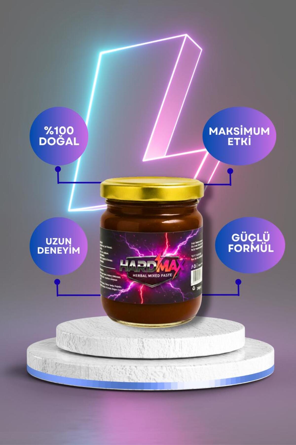 HARDMAX bitki özlü pekmez 240 GR - Fiyatı, Yorumları