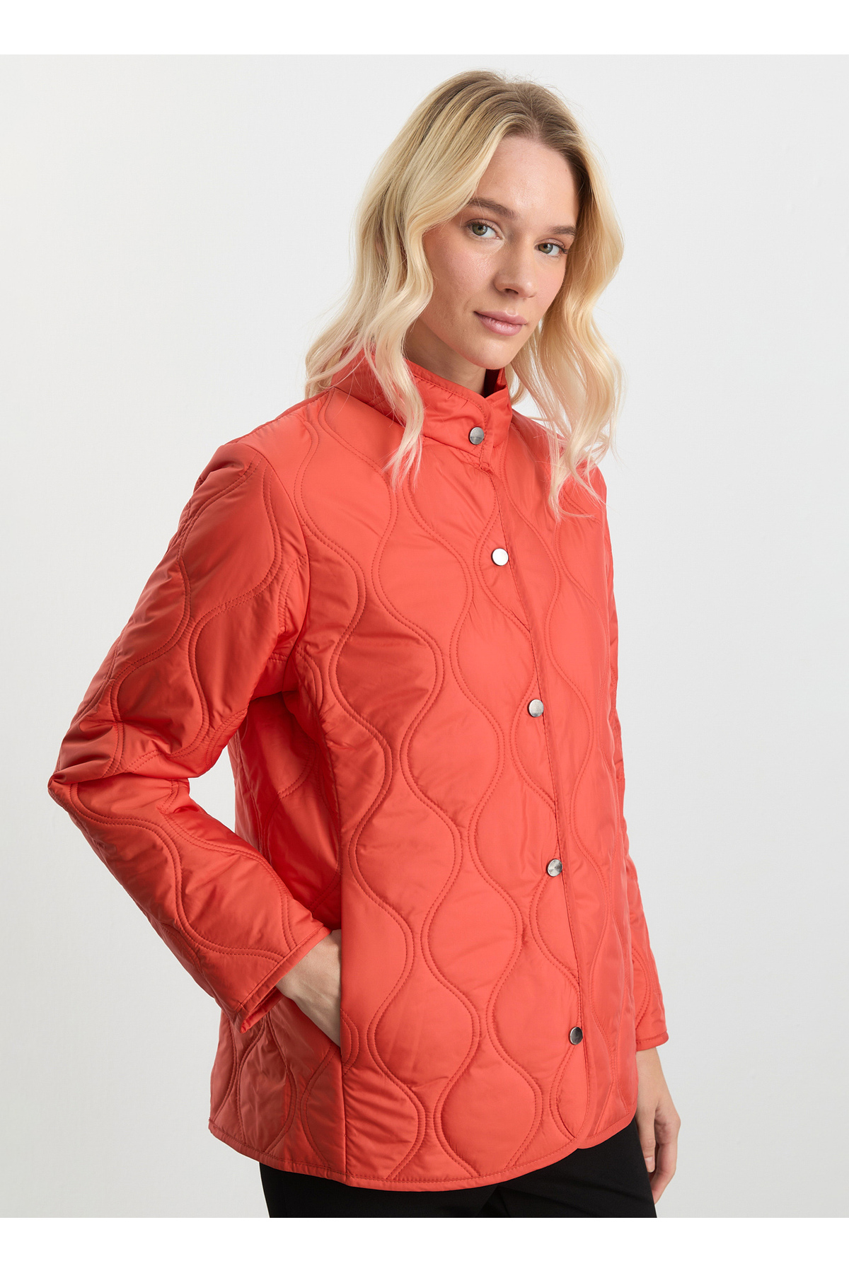 Selen  Kiremit Kadın Mont 25KSL6154 - Görsel 3