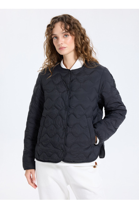 Jeep Siyah Kadın Mont J5WL-MNT7155