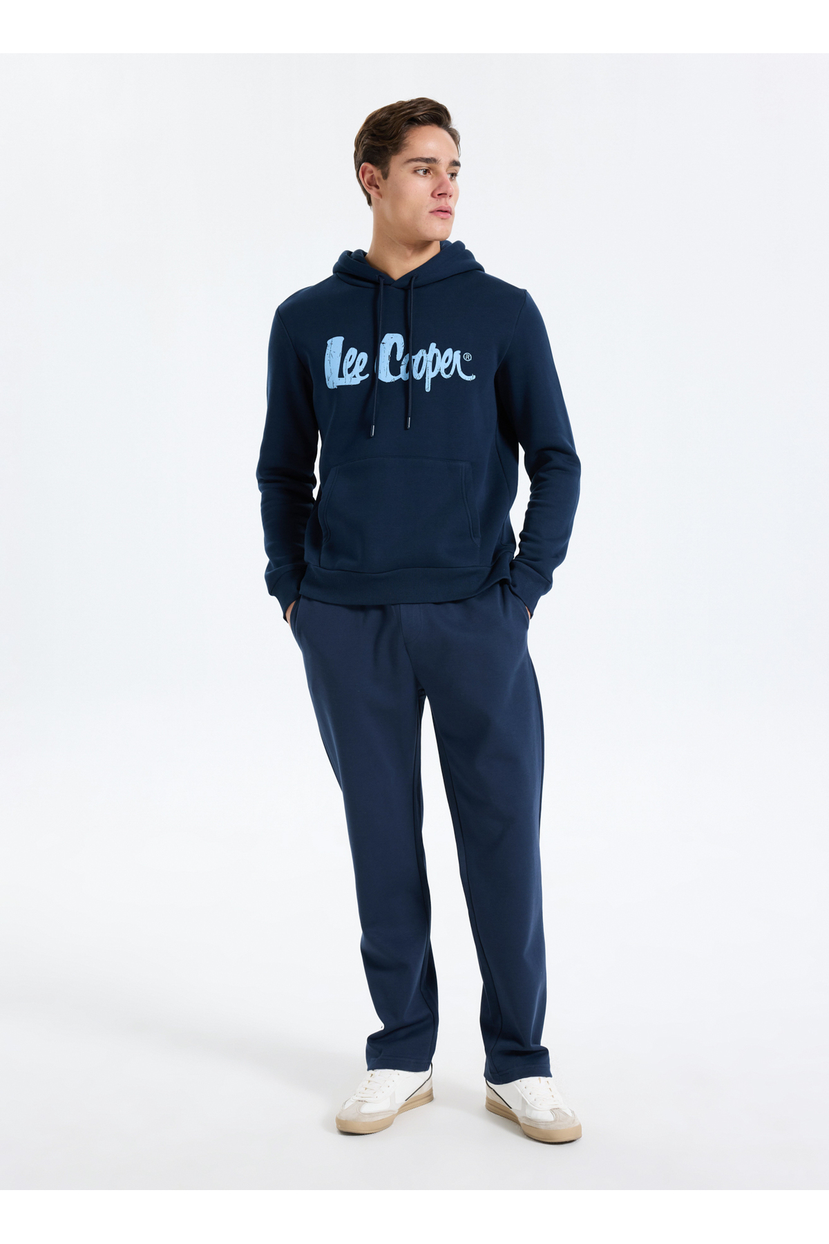 سویشرت مردانه راسته آستین بلند | لی کوپر Lee Cooper 5003310846 - تصویر 2